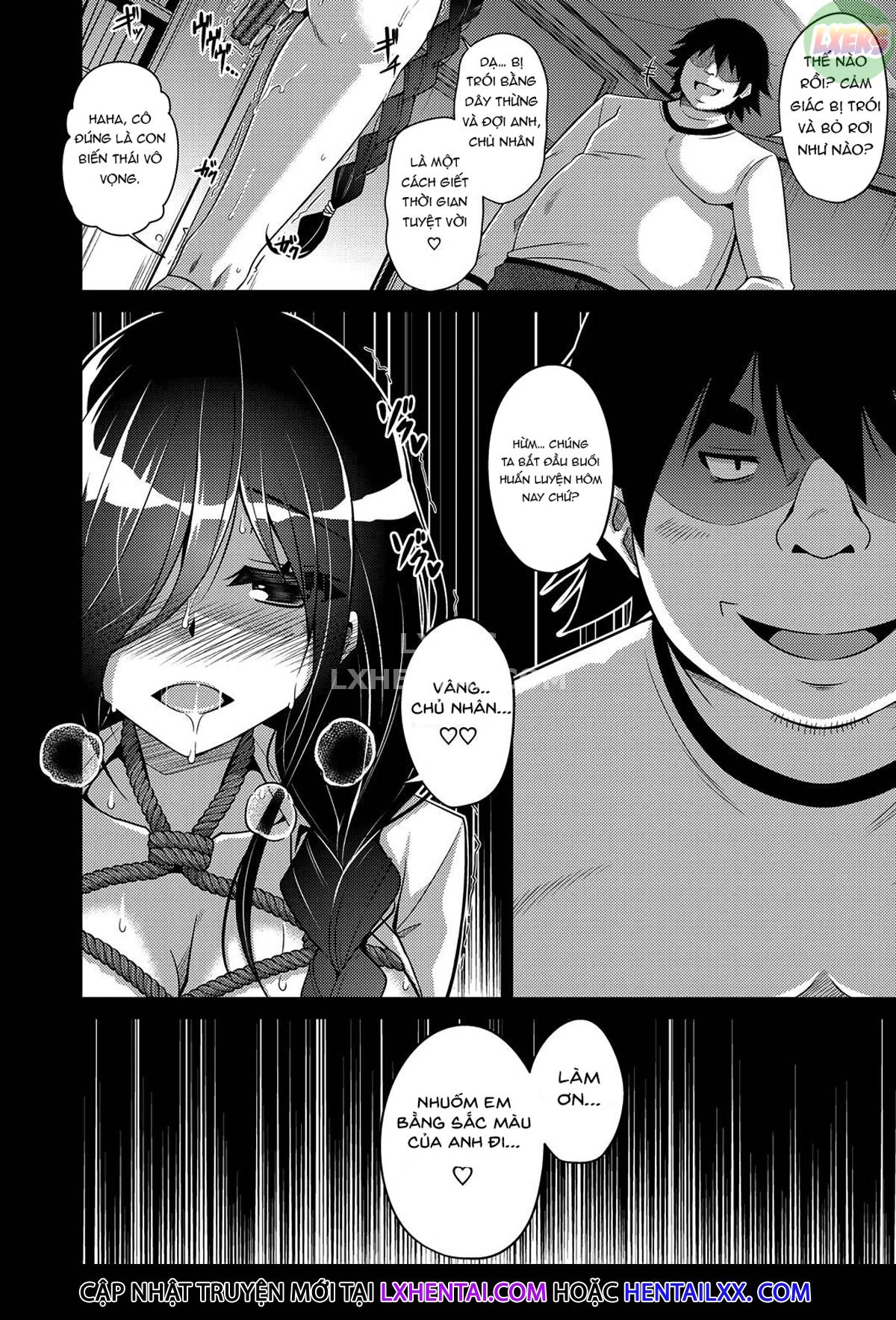 Hình ảnh 10 trong A Bitch Rose Shrouded In Books - Chapter 1 - Hentaimanhwa.net