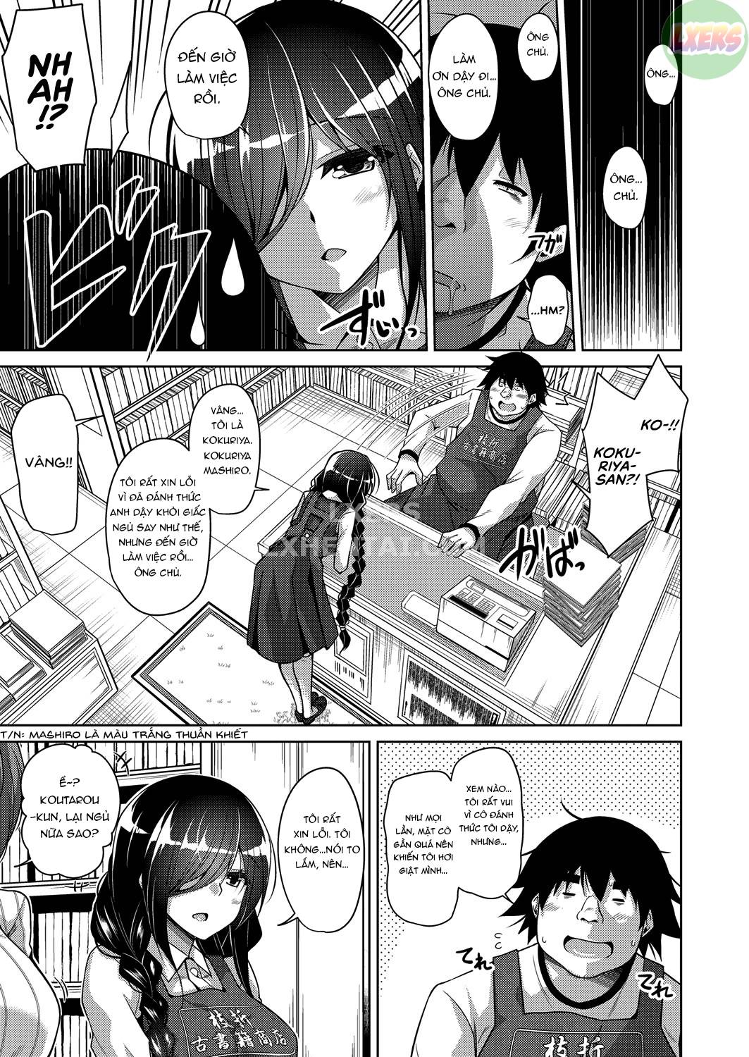 Hình ảnh 11 trong A Bitch Rose Shrouded In Books - Chapter 1 - Hentaimanhwa.net