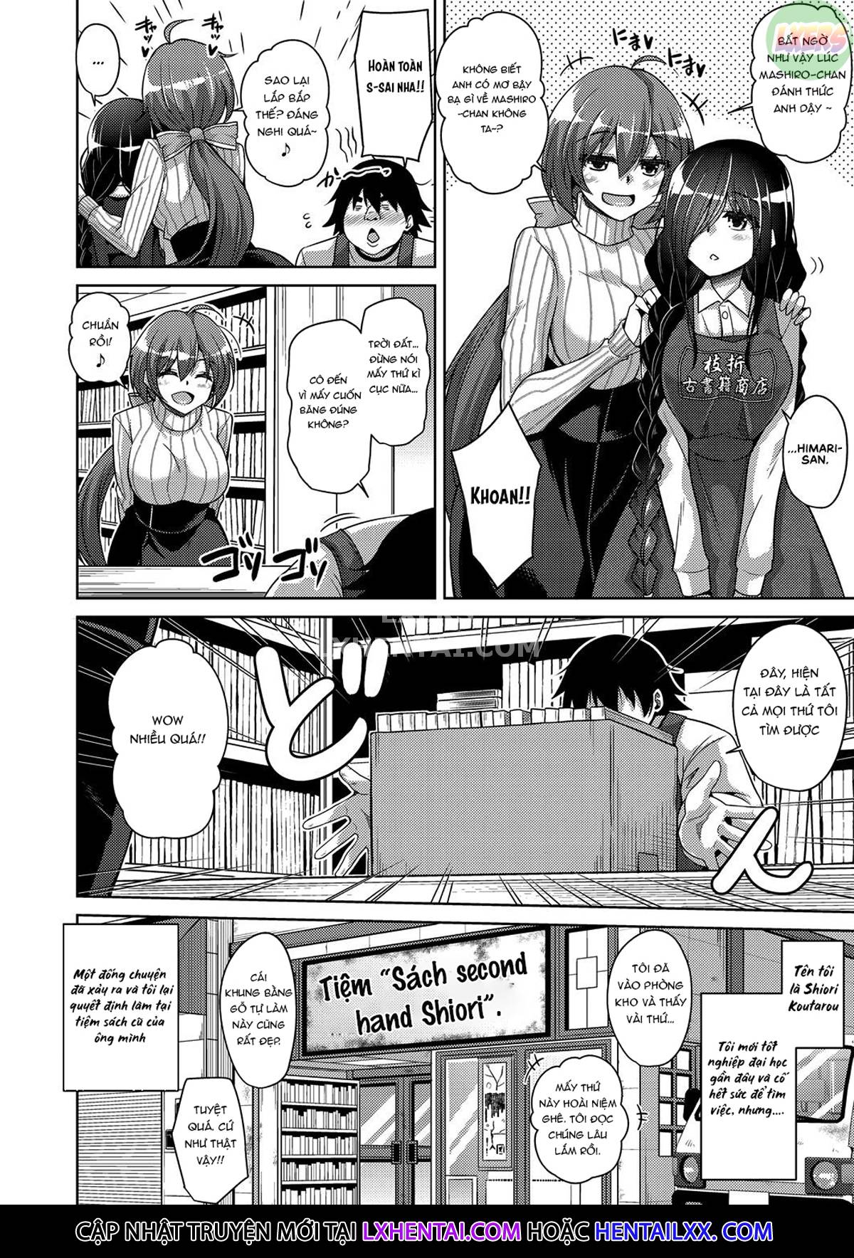 Hình ảnh 12 trong A Bitch Rose Shrouded In Books - Chapter 1 - Hentaimanhwa.net