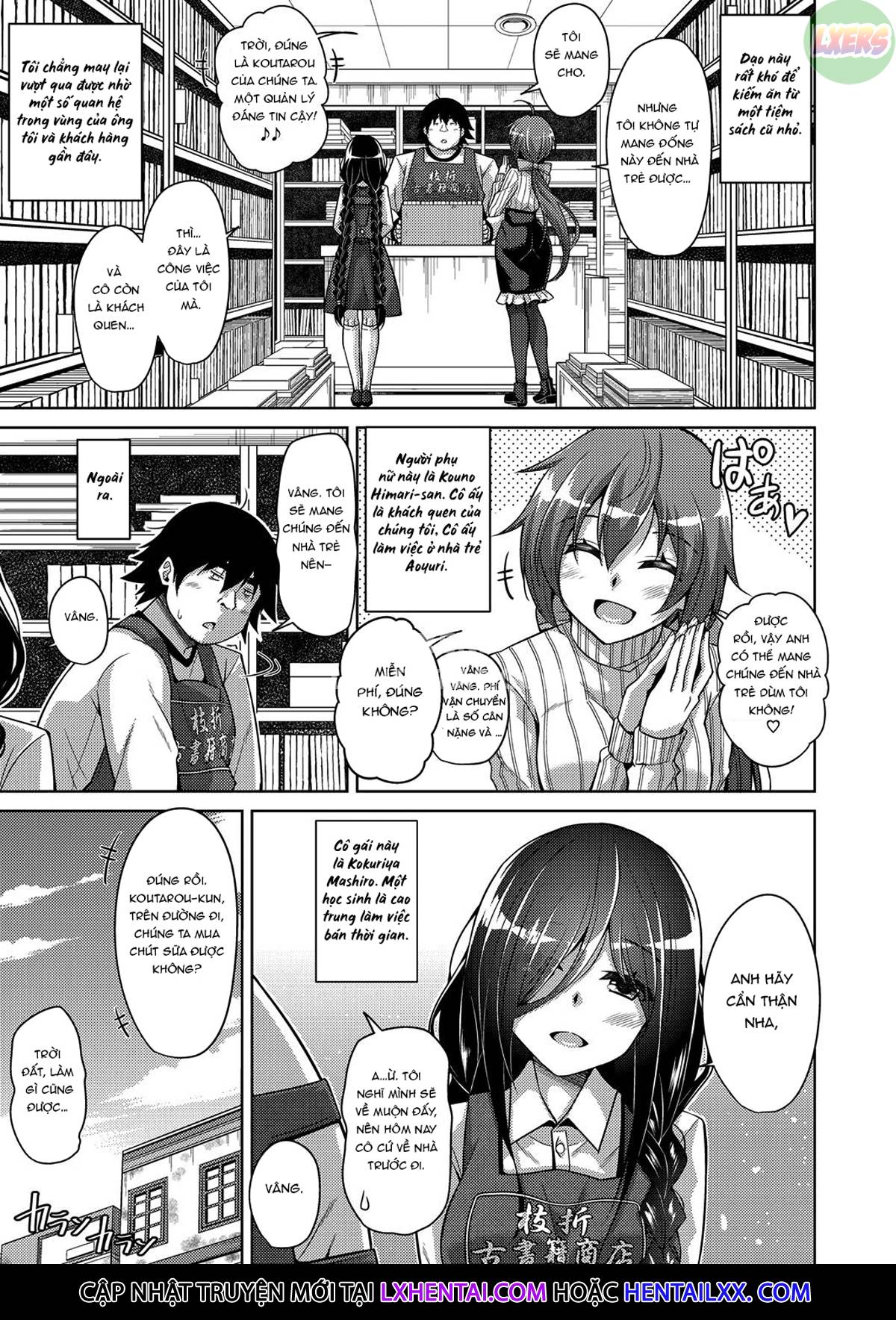 Hình ảnh 13 trong A Bitch Rose Shrouded In Books - Chapter 1 - Hentaimanhwa.net