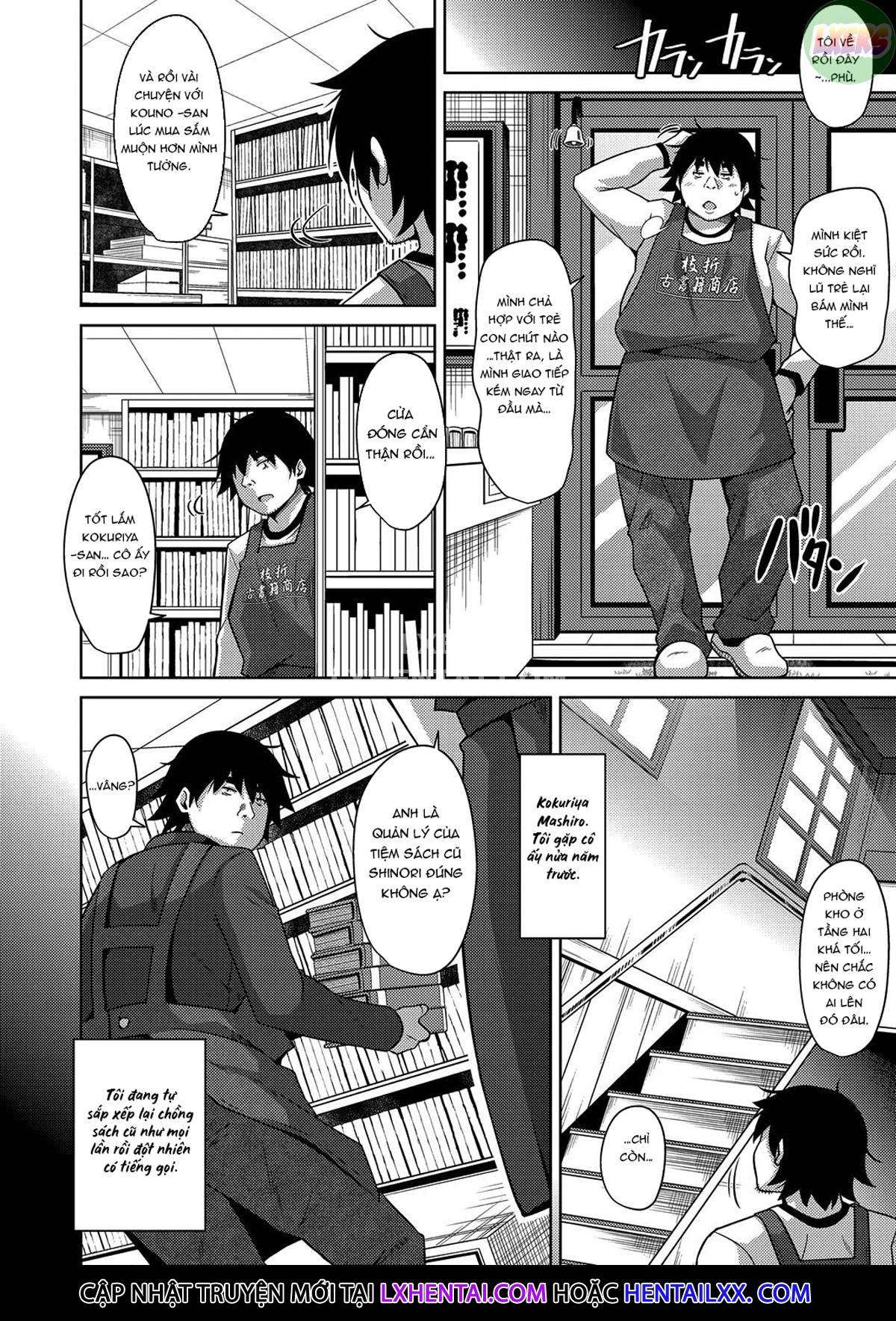Hình ảnh 14 trong A Bitch Rose Shrouded In Books - Chapter 1 - Hentaimanhwa.net