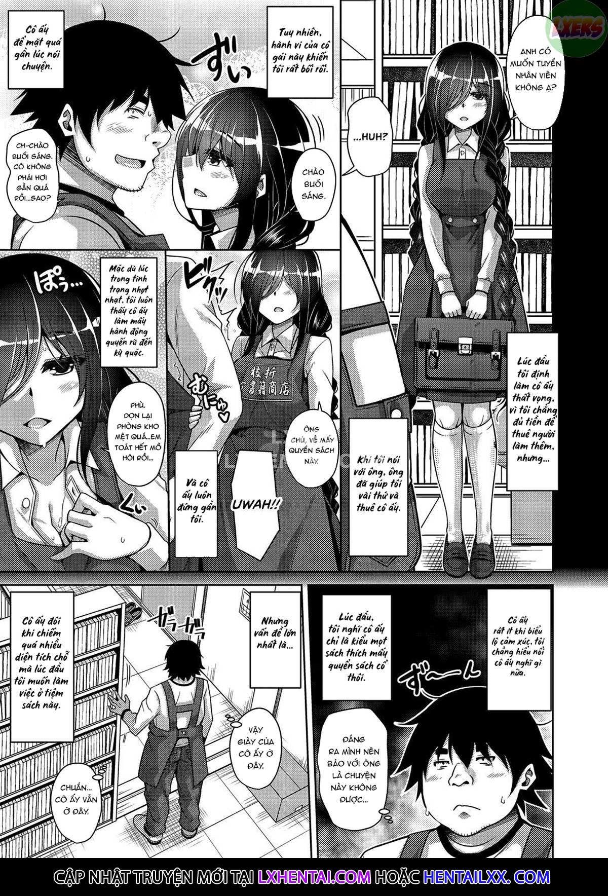 Xem ảnh 15 trong truyện hentai A Bitch Rose Shrouded In Books - Chapter 1 - truyenhentai18.pro