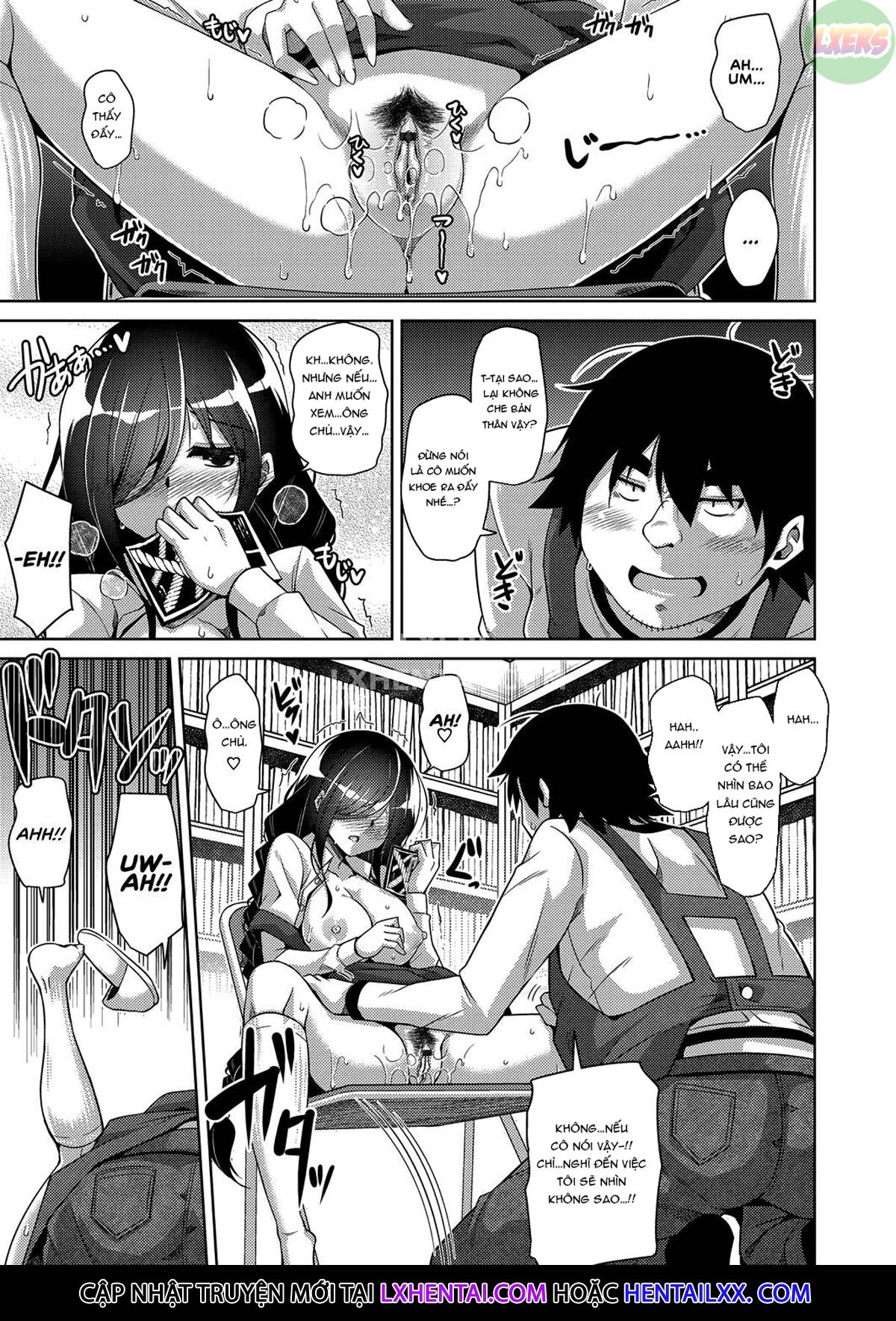 Hình ảnh 19 trong A Bitch Rose Shrouded In Books - Chapter 1 - Hentaimanhwa.net