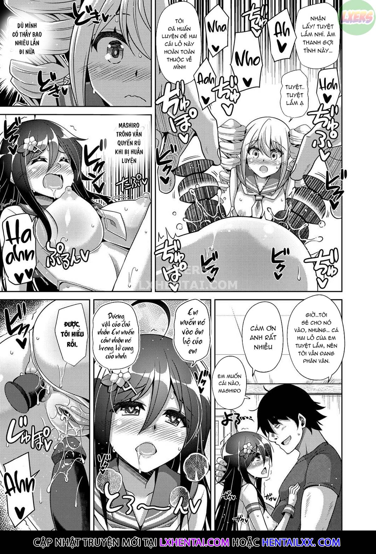 Xem ảnh 15 trong truyện hentai A Bitch Rose Shrouded In Books - Chapter 10 - truyenhentai18.pro