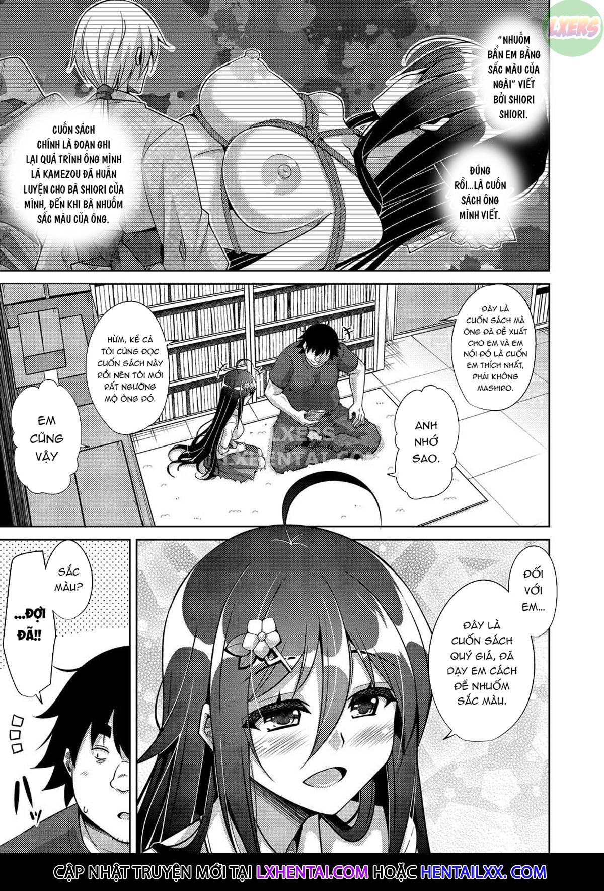 Xem ảnh 9 trong truyện hentai A Bitch Rose Shrouded In Books - Chapter 10 - truyenhentai18.pro