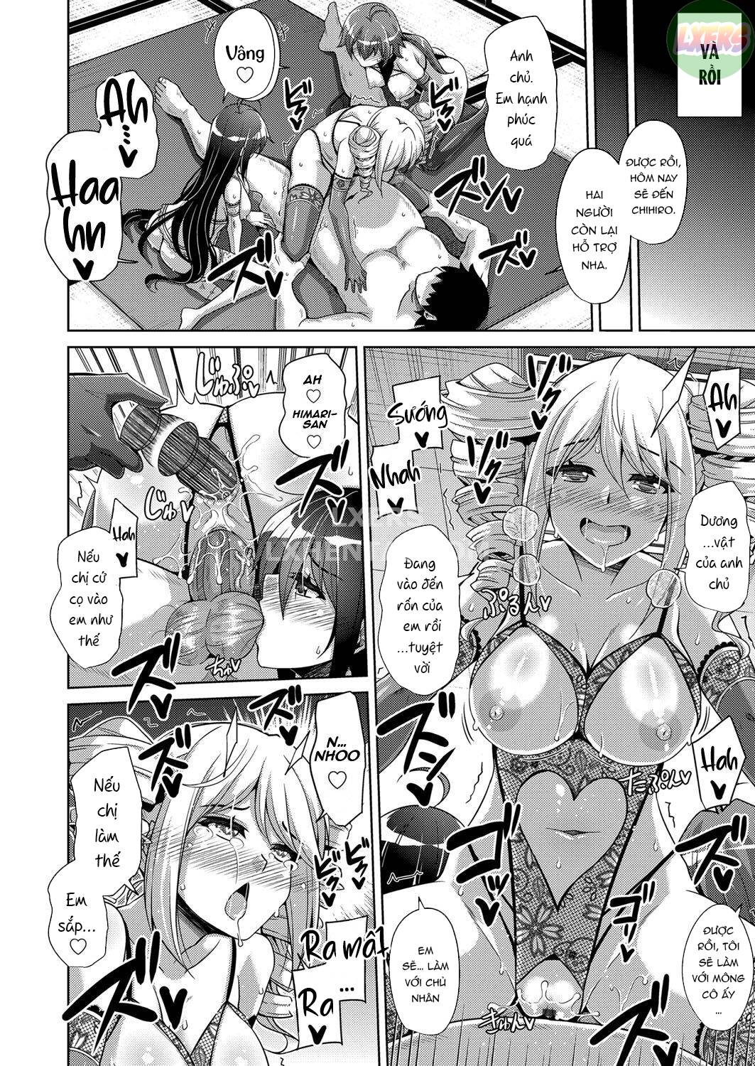Xem ảnh 12 trong truyện hentai A Bitch Rose Shrouded In Books - Chapter 11 END - truyenhentai18.pro