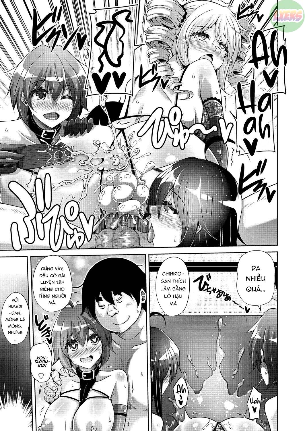 Xem ảnh 13 trong truyện hentai A Bitch Rose Shrouded In Books - Chapter 11 END - truyenhentai18.pro