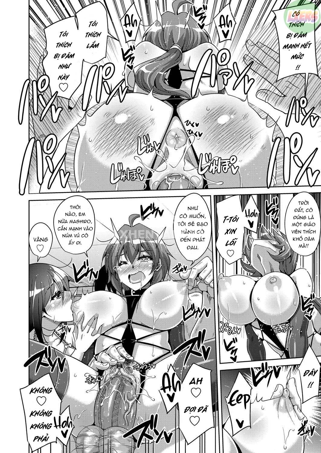 Xem ảnh 14 trong truyện hentai A Bitch Rose Shrouded In Books - Chapter 11 END - truyenhentai18.pro