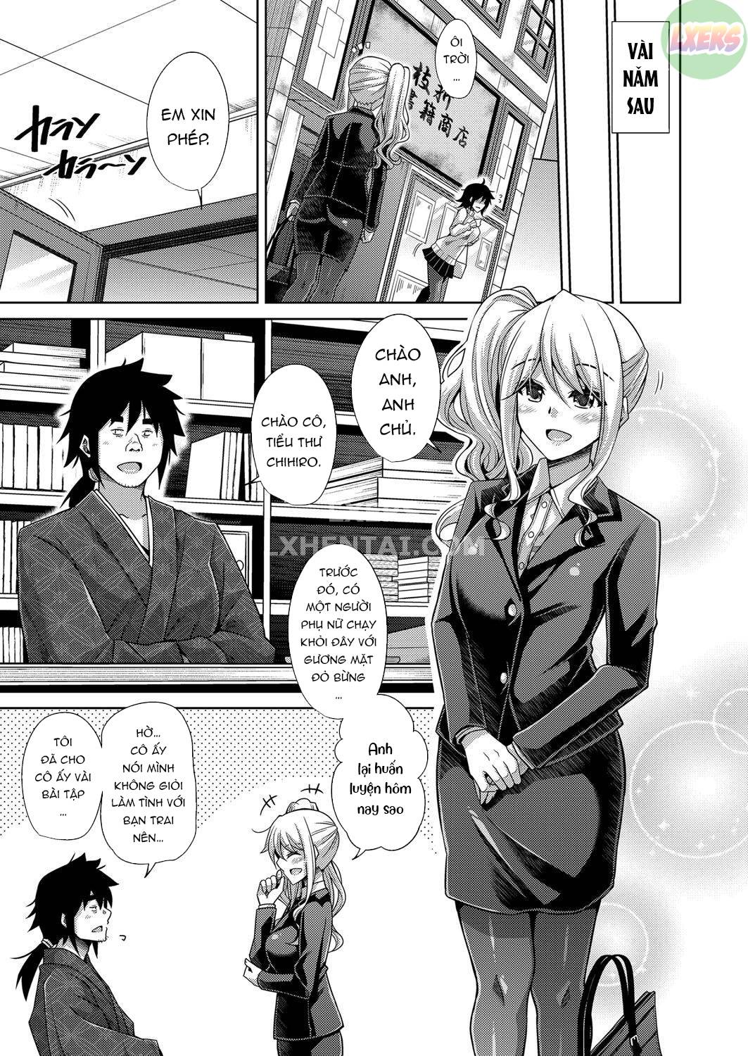 Xem ảnh 22 trong truyện hentai A Bitch Rose Shrouded In Books - Chapter 11 END - truyenhentai18.pro