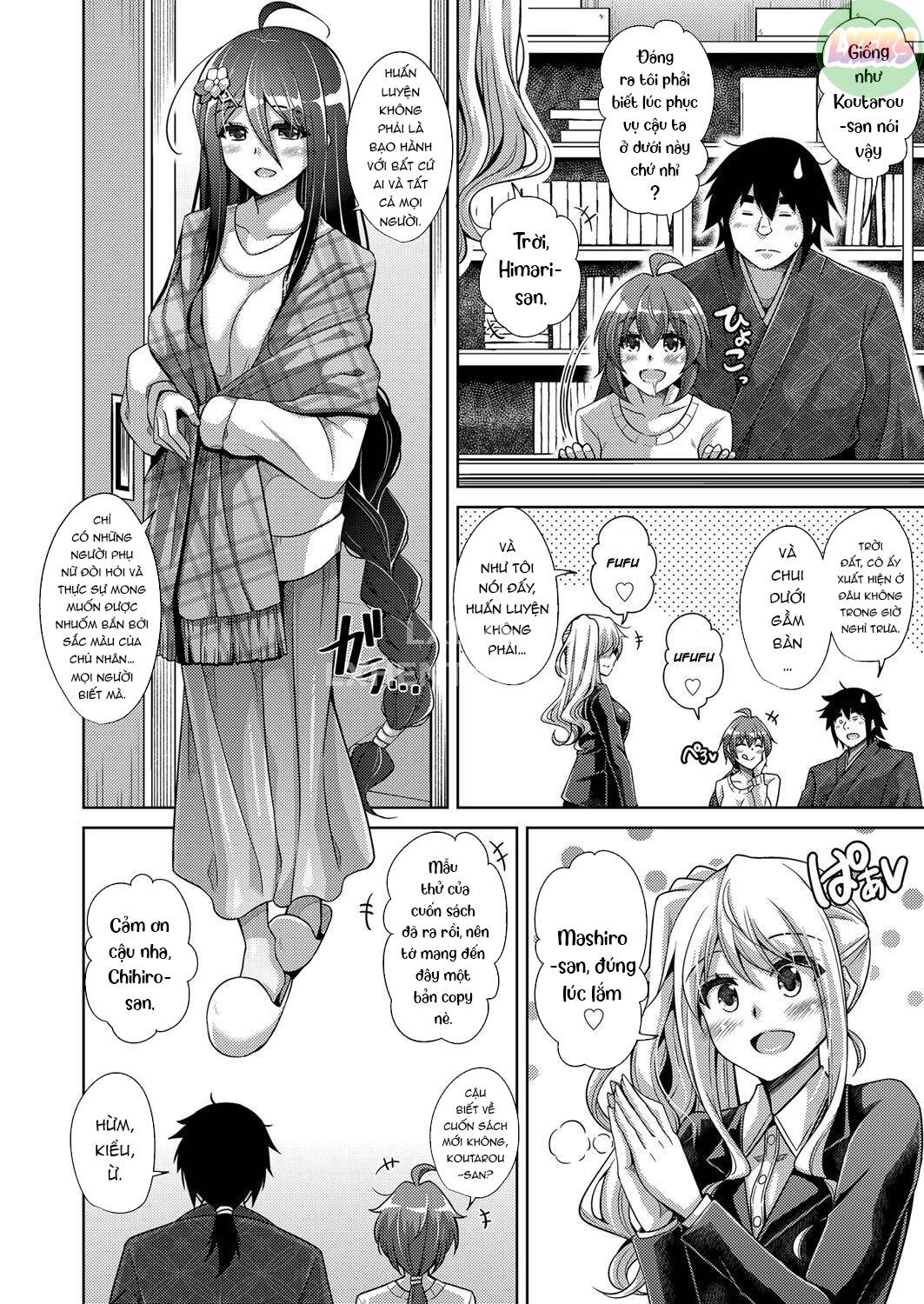 Xem ảnh 23 trong truyện hentai A Bitch Rose Shrouded In Books - Chapter 11 END - truyenhentai18.pro