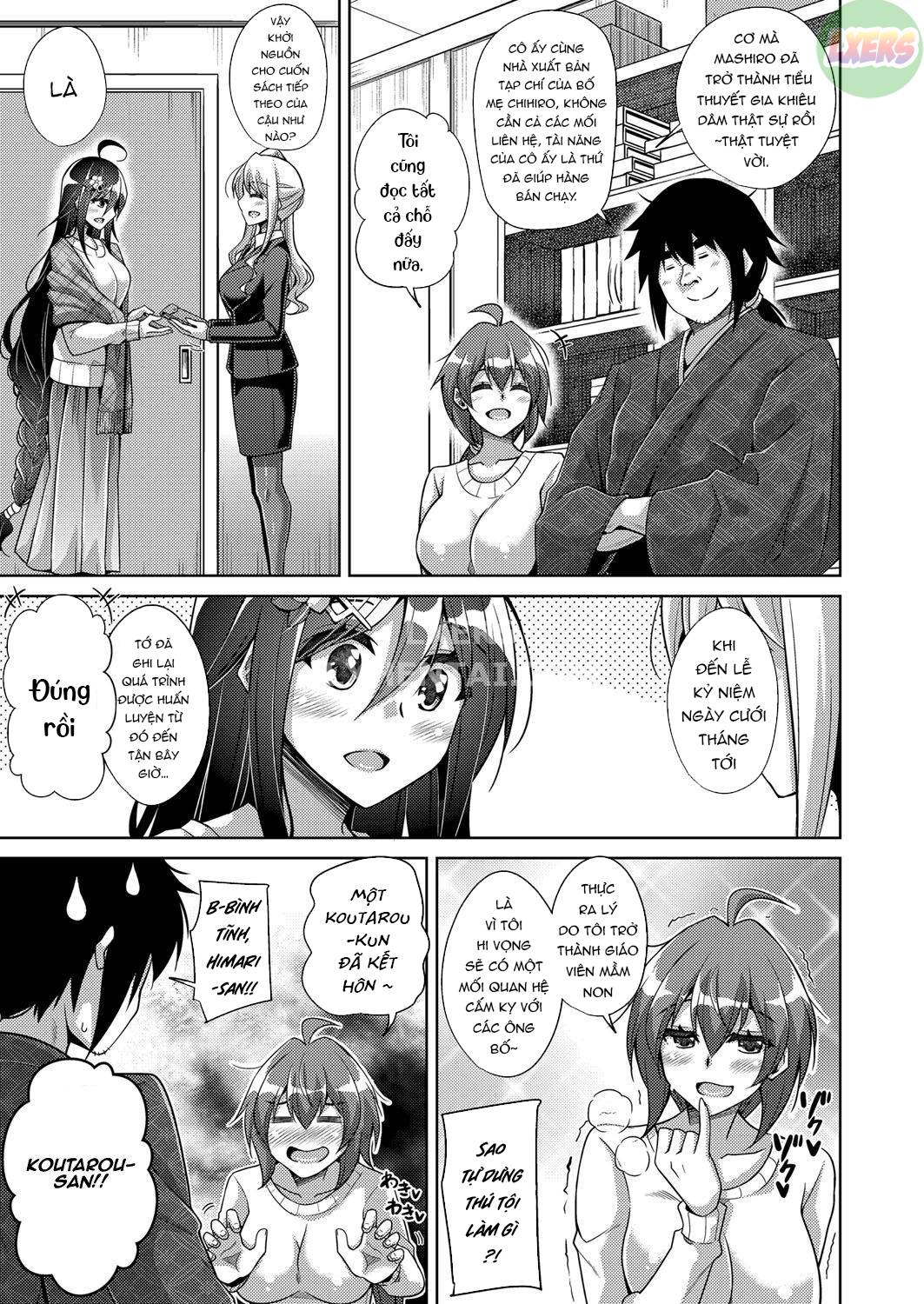 Hình ảnh 24 trong A Bitch Rose Shrouded In Books - Chapter 11 END - Hentaimanhwa.net