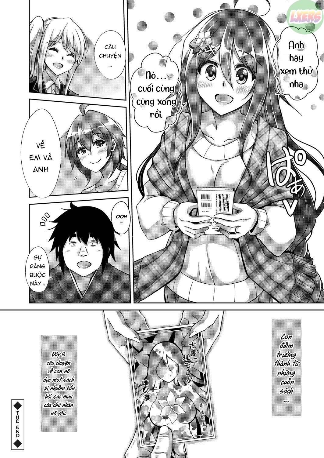 Xem ảnh 25 trong truyện hentai A Bitch Rose Shrouded In Books - Chapter 11 END - truyenhentai18.pro