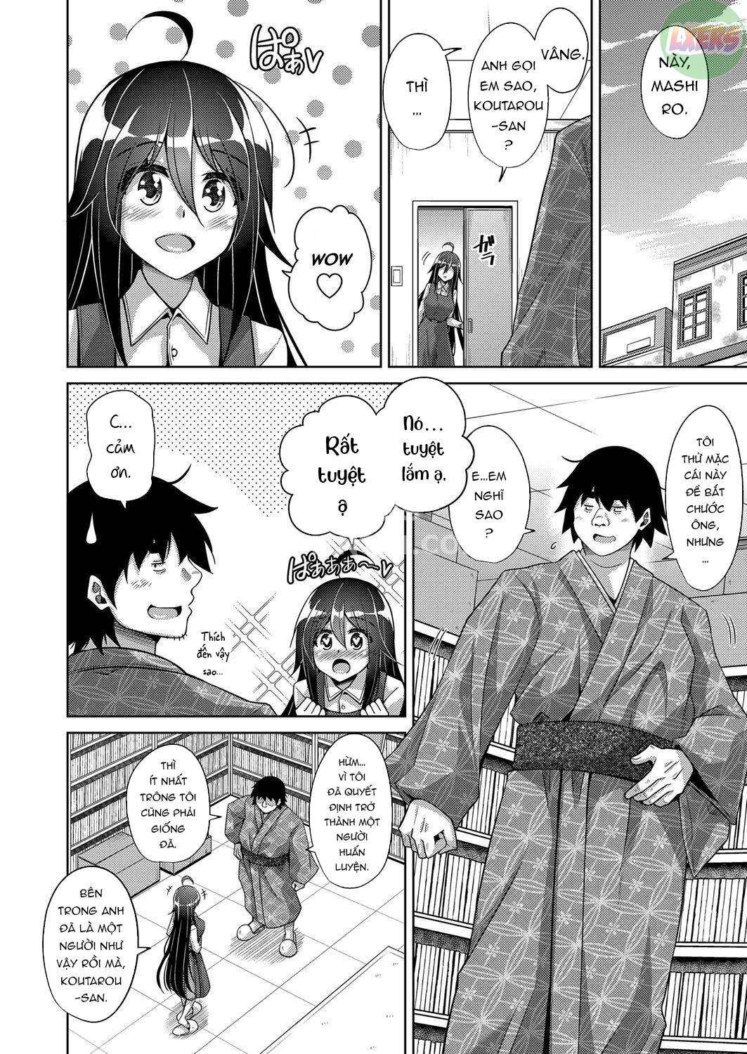 Xem ảnh 6 trong truyện hentai A Bitch Rose Shrouded In Books - Chapter 11 END - truyenhentai18.pro