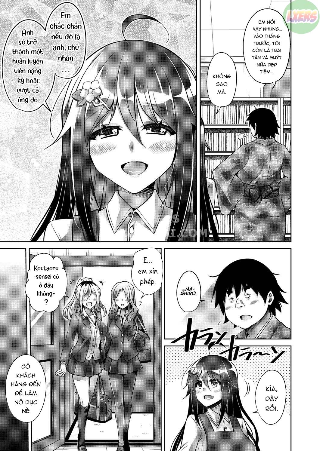 Hình ảnh 7 trong A Bitch Rose Shrouded In Books - Chapter 11 END - Hentaimanhwa.net
