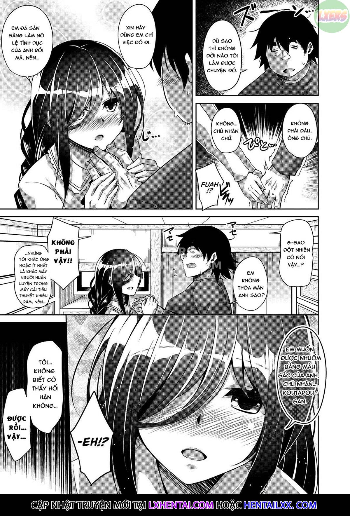 Hình ảnh 11 trong A Bitch Rose Shrouded In Books - Chapter 2 - Hentaimanhwa.net
