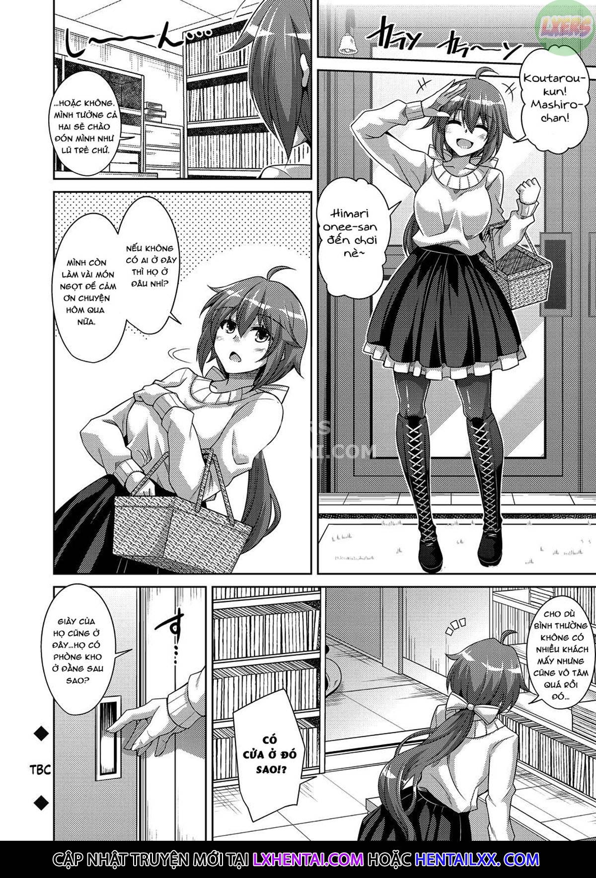 Hình ảnh 20 trong A Bitch Rose Shrouded In Books - Chapter 2 - Hentaimanhwa.net