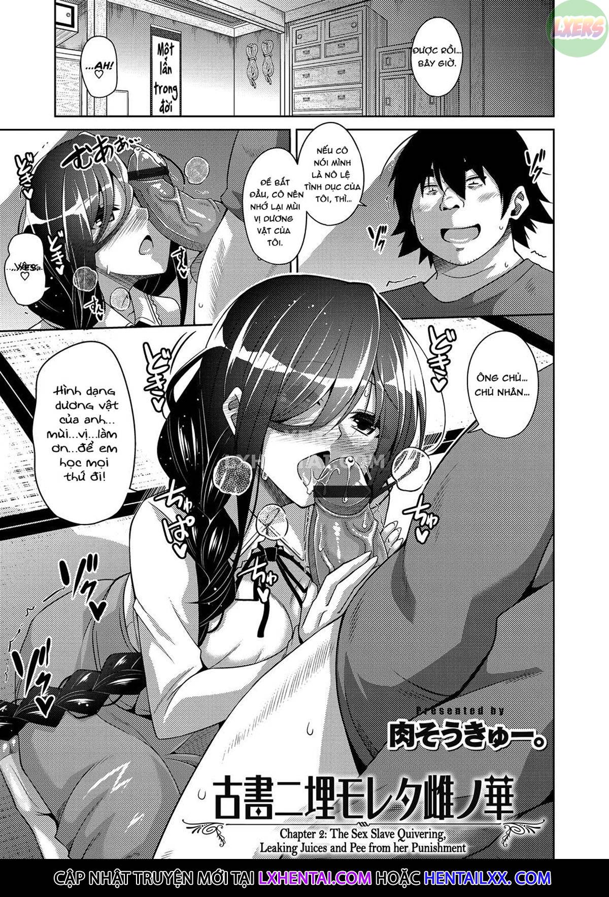 Xem ảnh 3 trong truyện hentai A Bitch Rose Shrouded In Books - Chapter 2 - truyenhentai18.pro