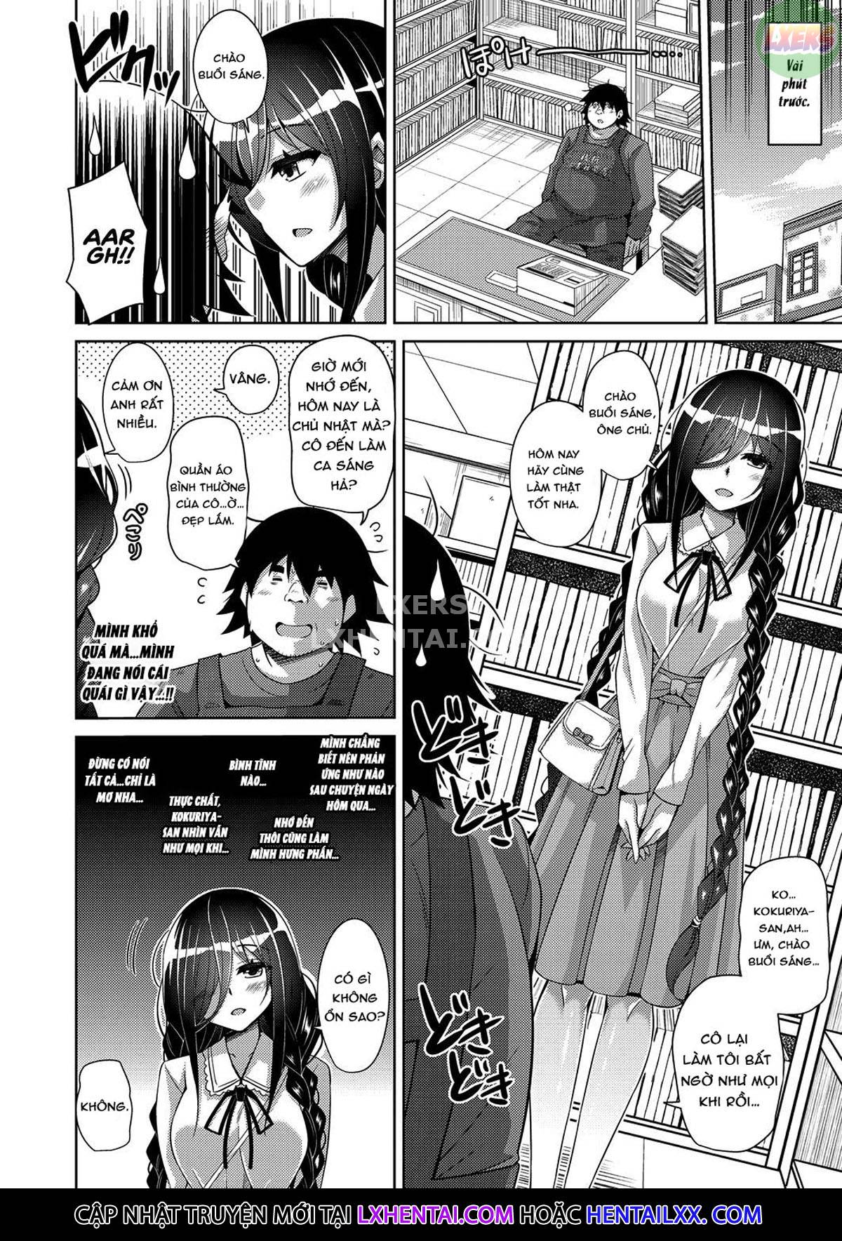 Xem ảnh 6 trong truyện hentai A Bitch Rose Shrouded In Books - Chapter 2 - truyenhentai18.pro