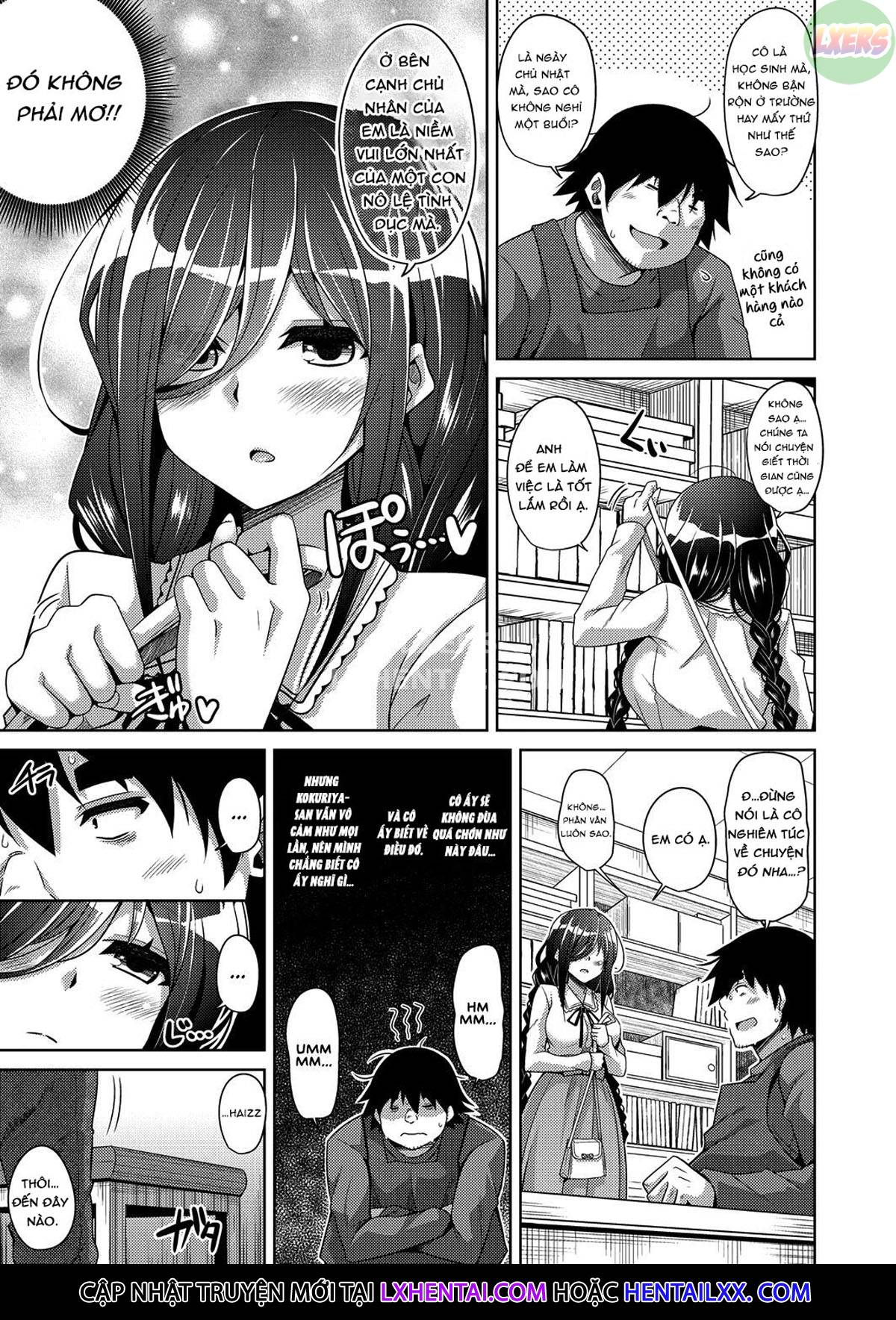 Hình ảnh 7 trong A Bitch Rose Shrouded In Books - Chapter 2 - Hentaimanhwa.net