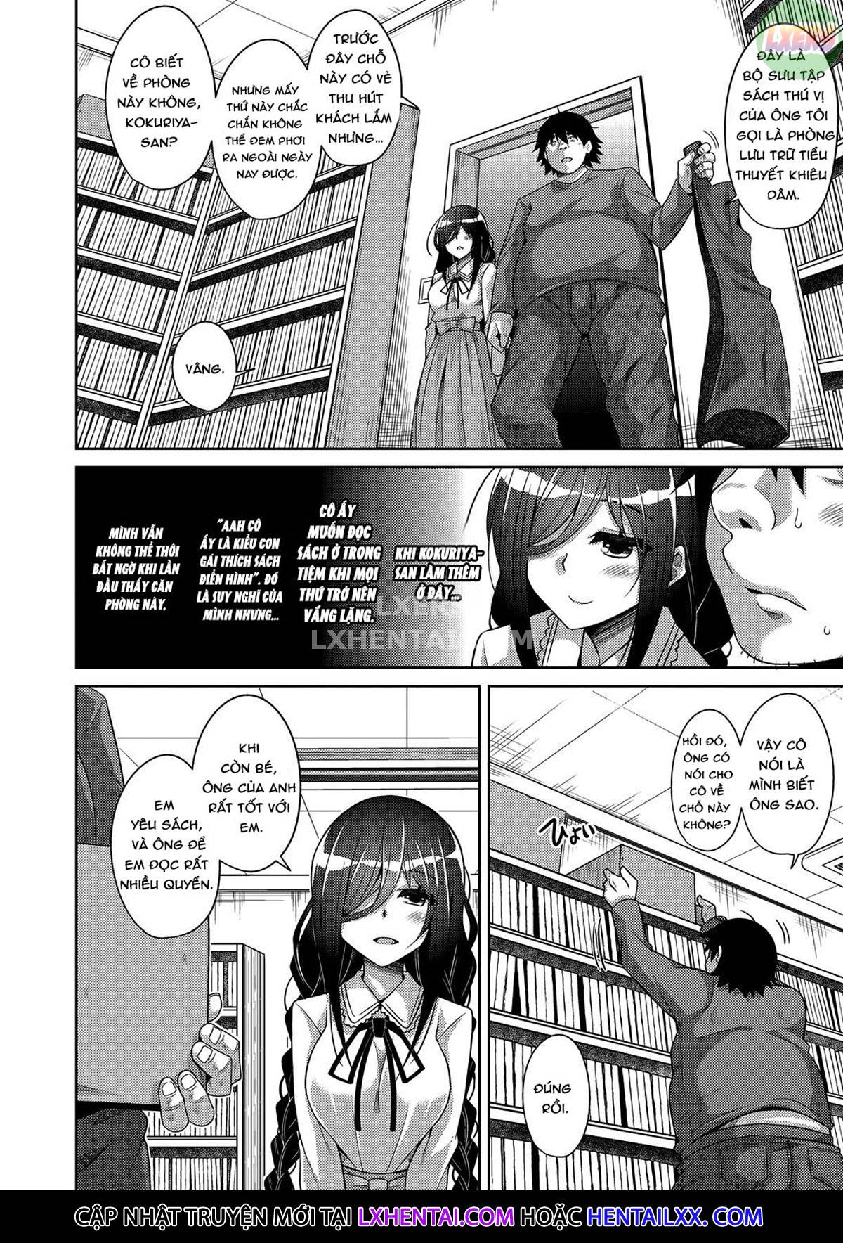 Xem ảnh 8 trong truyện hentai A Bitch Rose Shrouded In Books - Chapter 2 - truyenhentai18.pro
