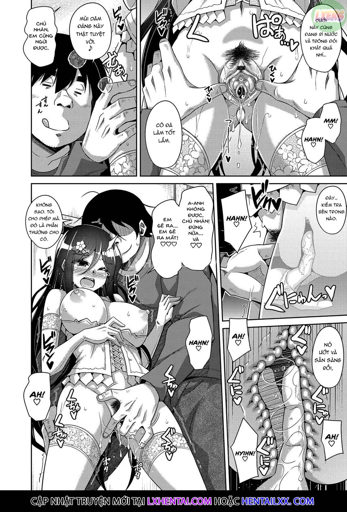 Hình ảnh 4 trong A Bitch Rose Shrouded In Books - Chapter 3 - Hentaimanhwa.net