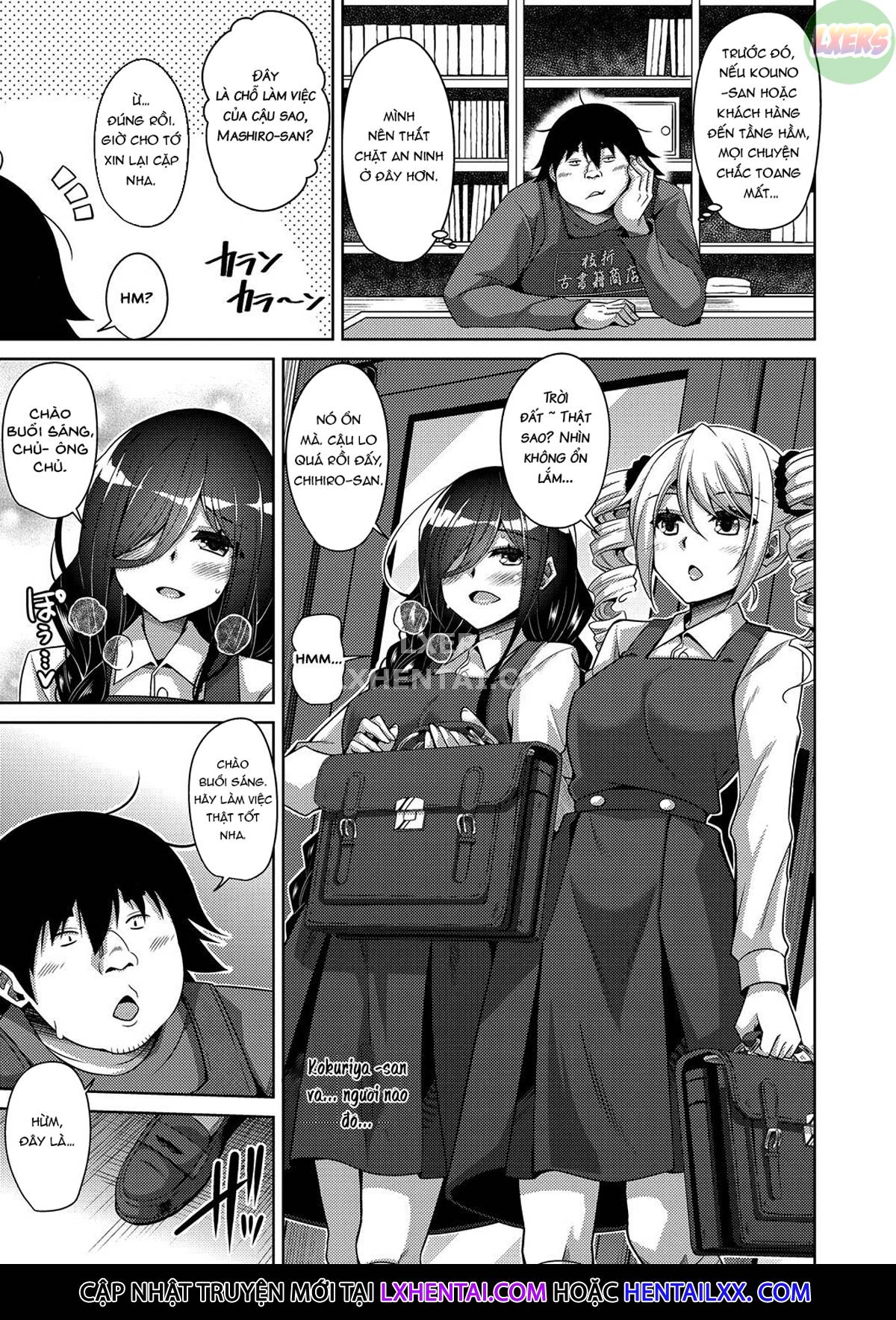 Hình ảnh 7 trong A Bitch Rose Shrouded In Books - Chapter 3 - Hentaimanhwa.net