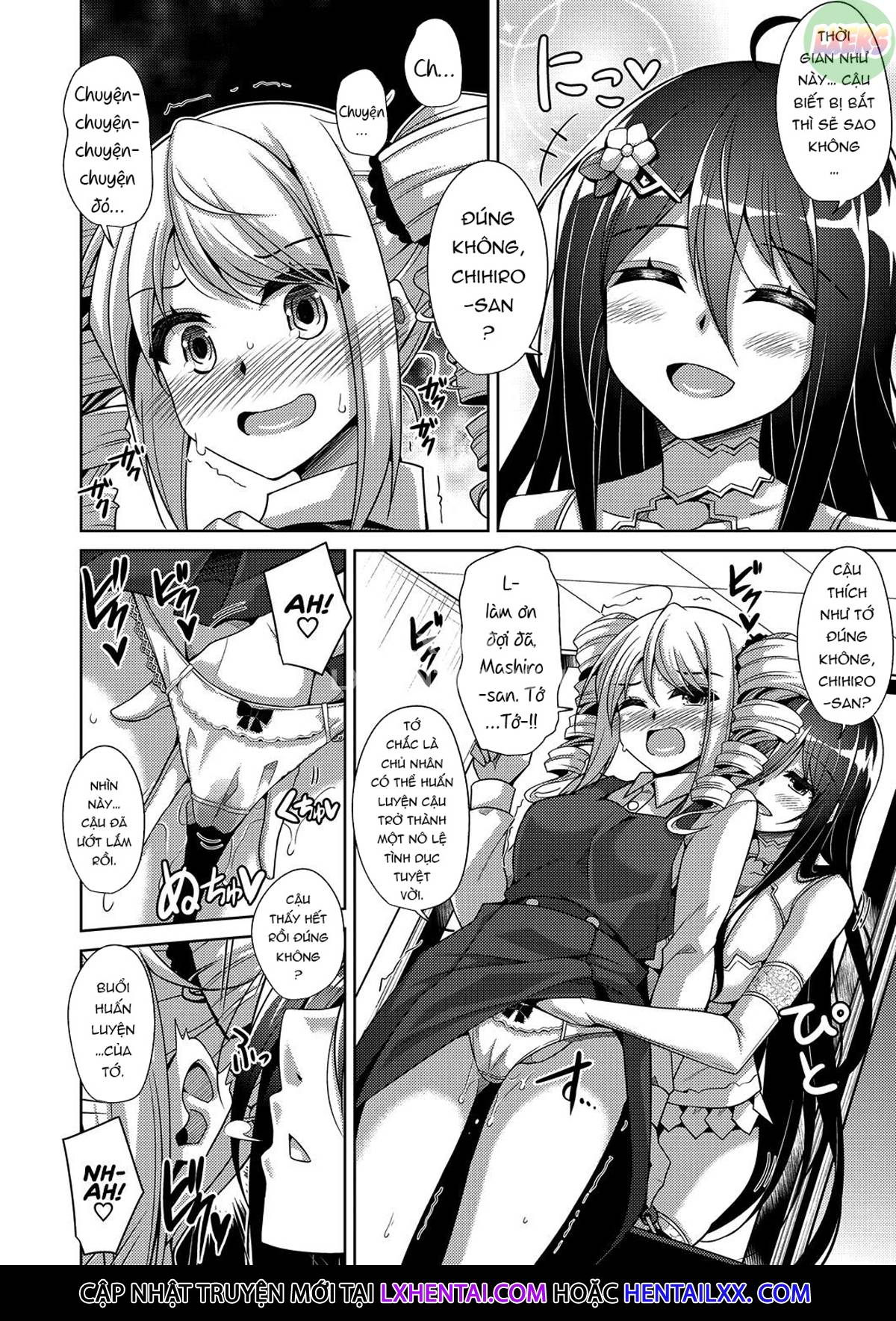 Xem ảnh 10 trong truyện hentai A Bitch Rose Shrouded In Books - Chapter 4 - truyenhentai18.pro