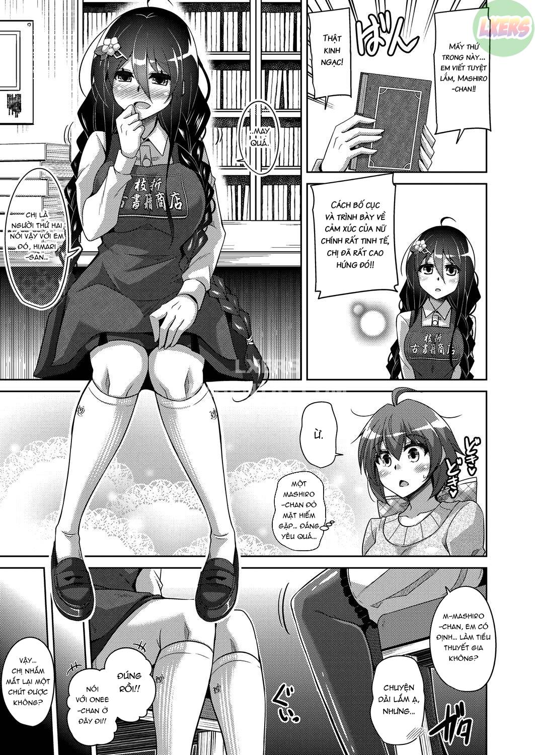Xem ảnh 11 trong truyện hentai A Bitch Rose Shrouded In Books - Chapter 5 - truyenhentai18.pro