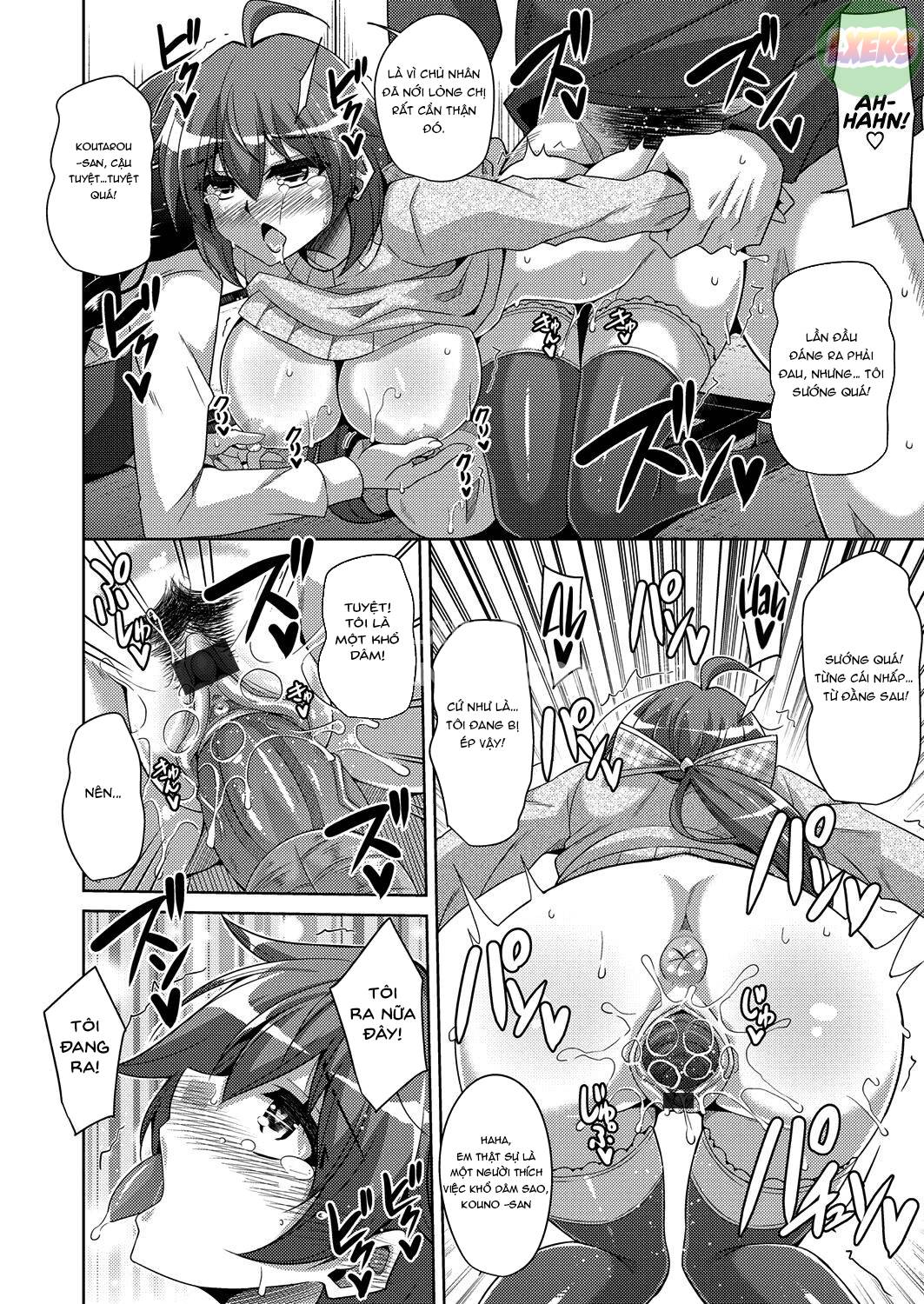 Xem ảnh 19 trong truyện hentai A Bitch Rose Shrouded In Books - Chapter 5 - truyenhentai18.pro