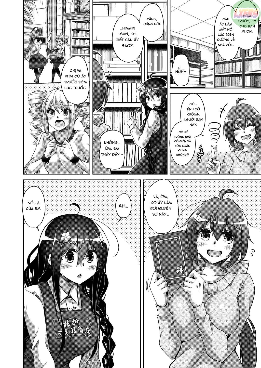 Hình ảnh 8 trong A Bitch Rose Shrouded In Books - Chapter 5 - Hentaimanhwa.net