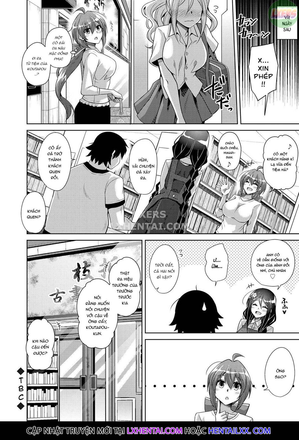 Hình ảnh 20 trong A Bitch Rose Shrouded In Books - Chapter 6 - Hentaimanhwa.net