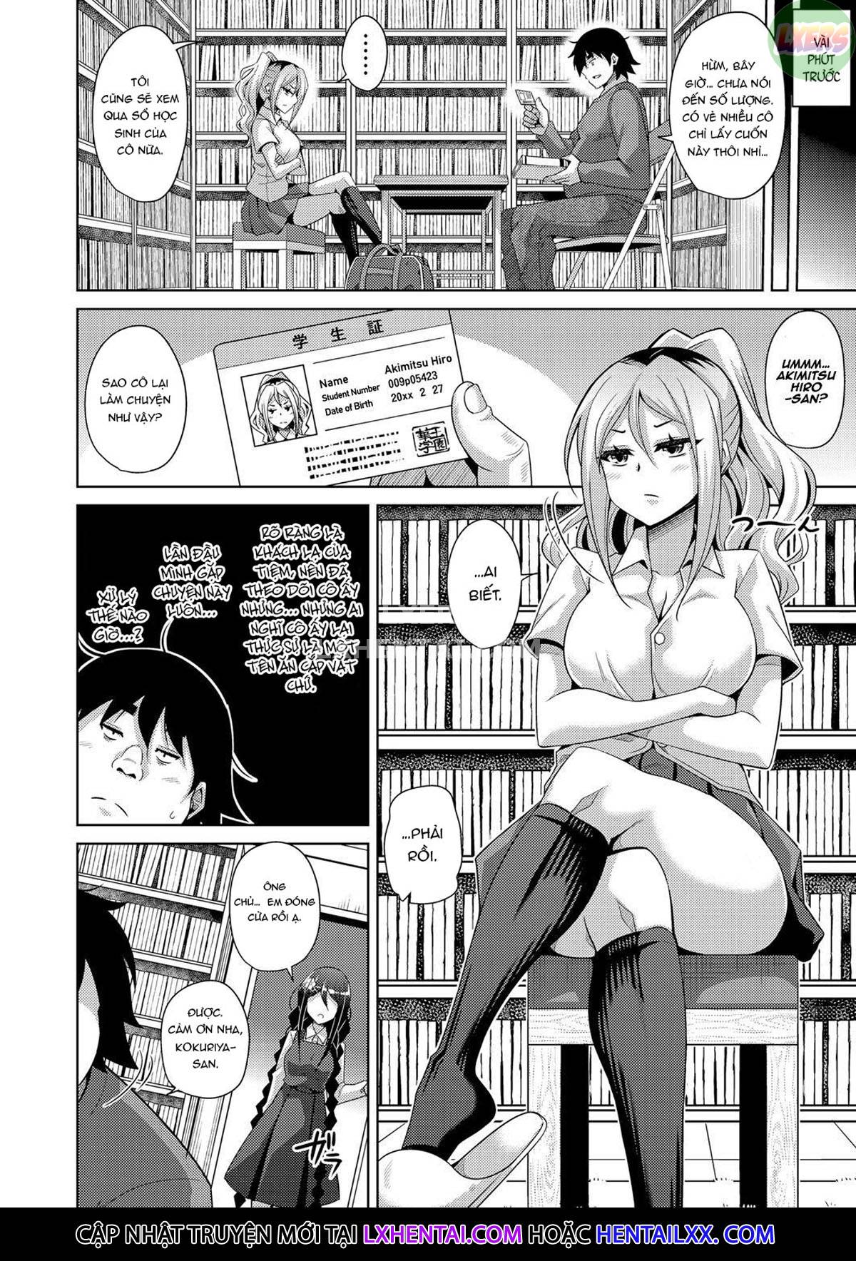 Hình ảnh 6 trong A Bitch Rose Shrouded In Books - Chapter 6 - Hentaimanhwa.net