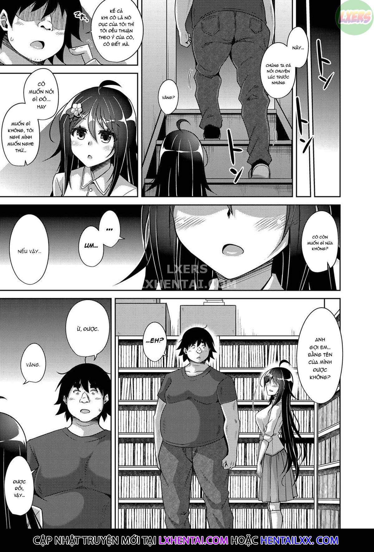 Hình ảnh 19 trong A Bitch Rose Shrouded In Books - Chapter 8 - Hentaimanhwa.net