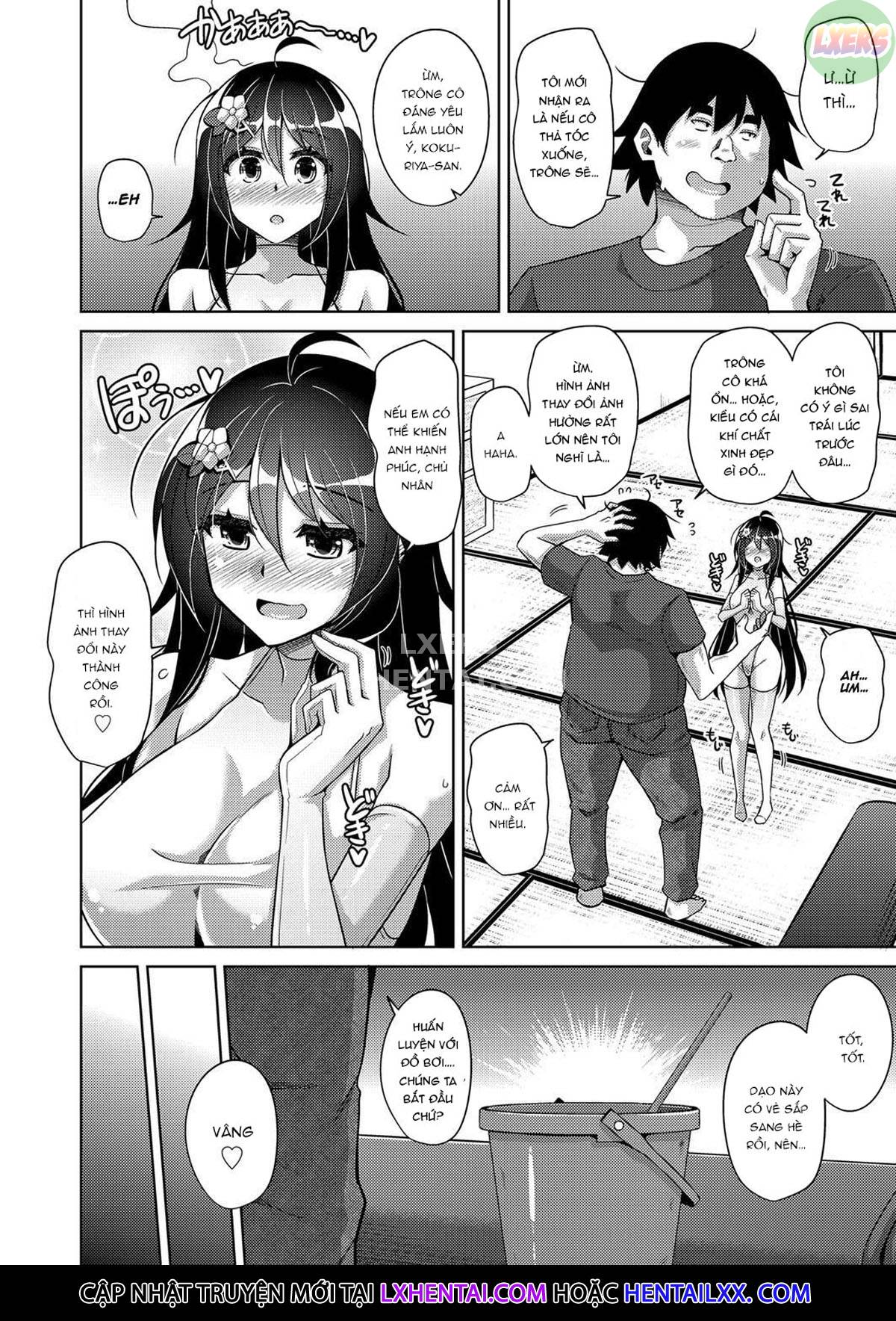 Xem ảnh A Bitch Rose Shrouded In Books - Chapter 8 - 4 - Hentai24h.Tv