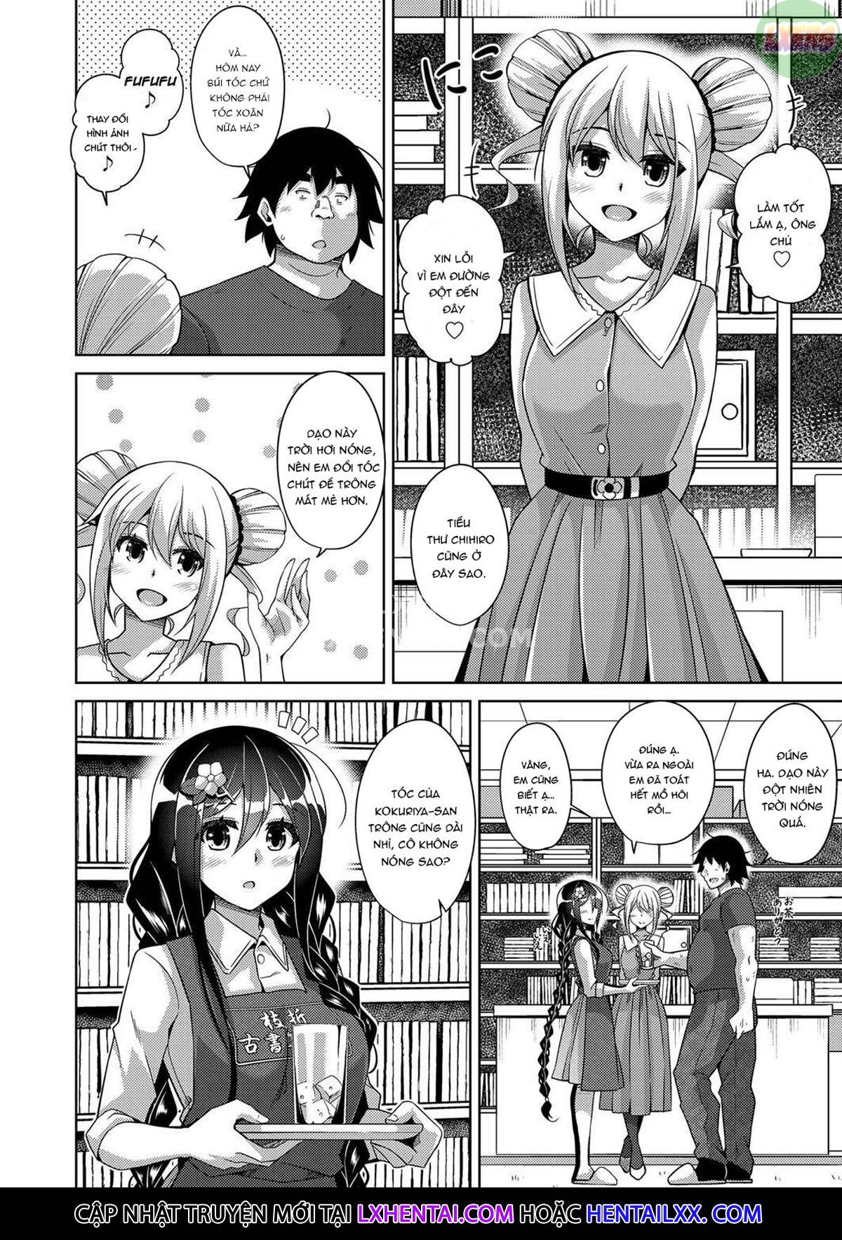 Hình ảnh 6 trong A Bitch Rose Shrouded In Books - Chapter 8 - Hentaimanhwa.net