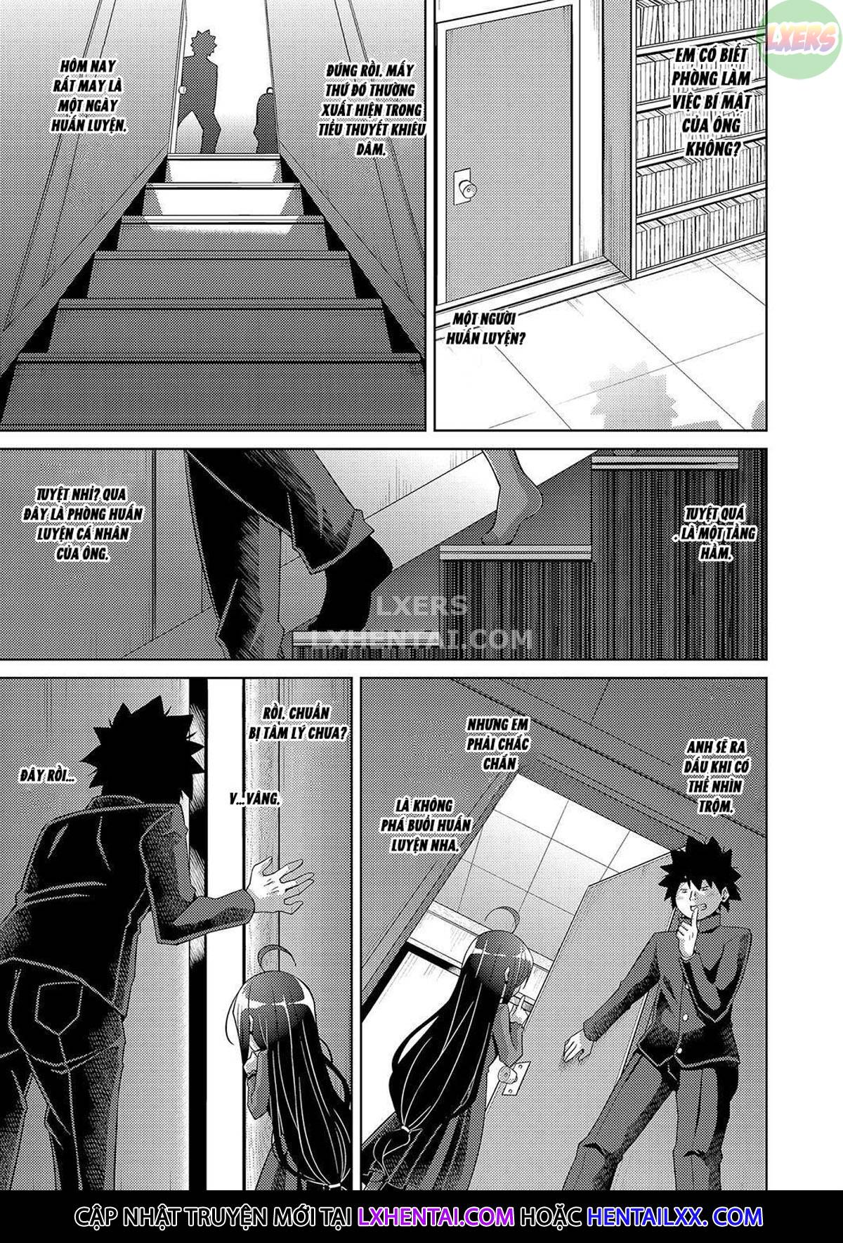 Hình ảnh 13 trong A Bitch Rose Shrouded In Books - Chapter 9 - Hentaimanhwa.net
