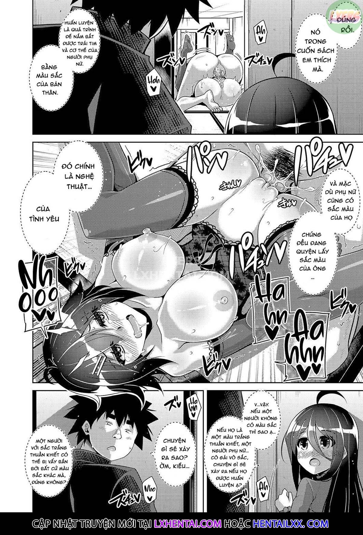 Hình ảnh 18 trong A Bitch Rose Shrouded In Books - Chapter 9 - Hentaimanhwa.net