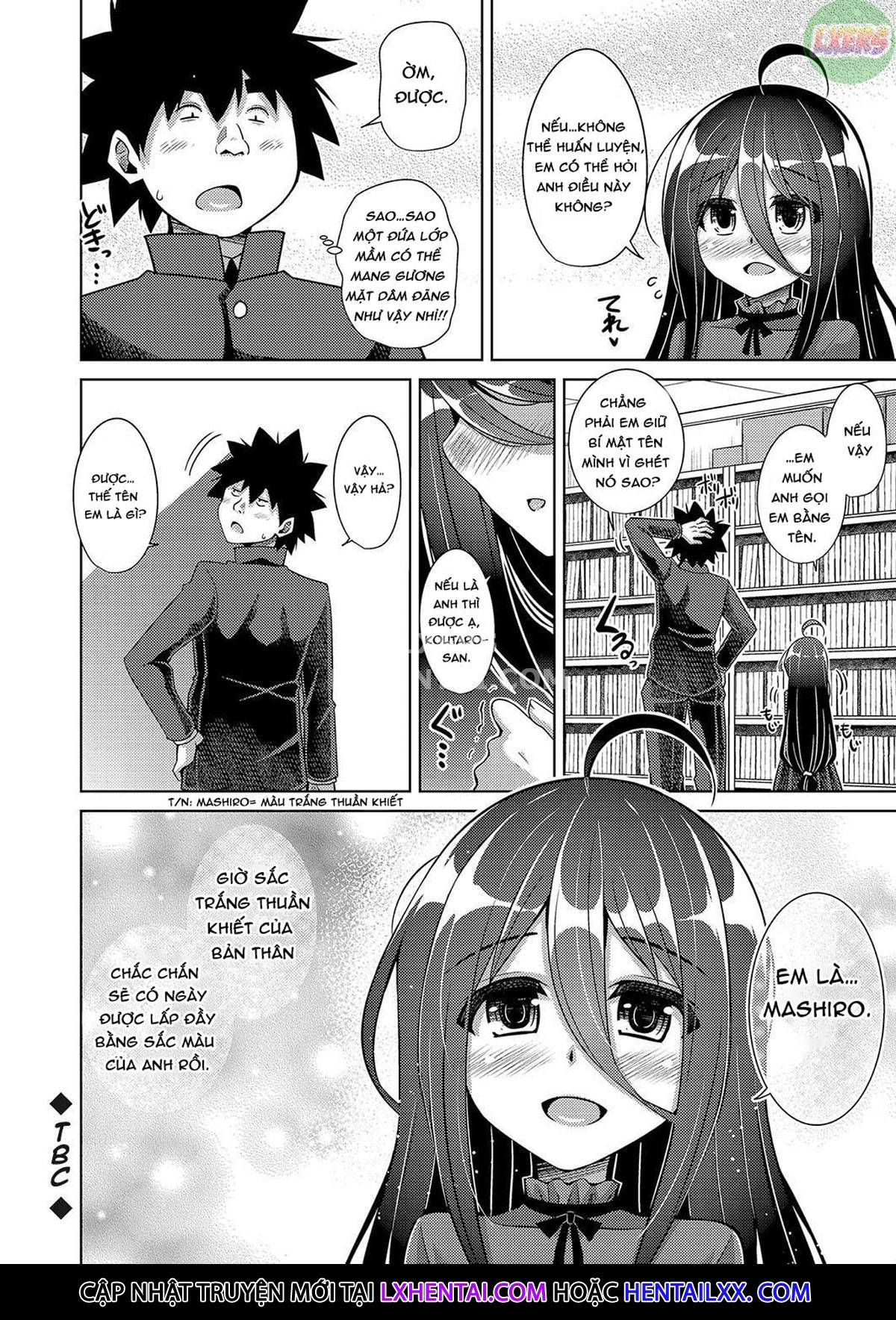 Hình ảnh 22 trong A Bitch Rose Shrouded In Books - Chapter 9 - Hentaimanhwa.net
