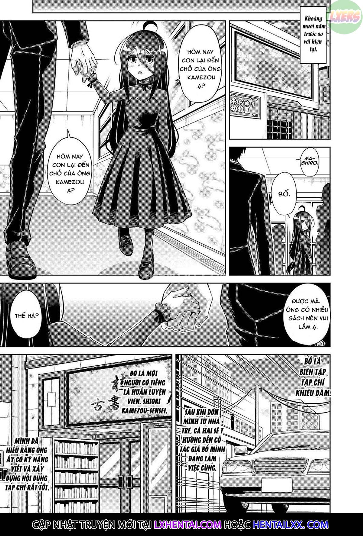 Xem ảnh 5 trong truyện hentai A Bitch Rose Shrouded In Books - Chapter 9 - truyenhentai18.pro