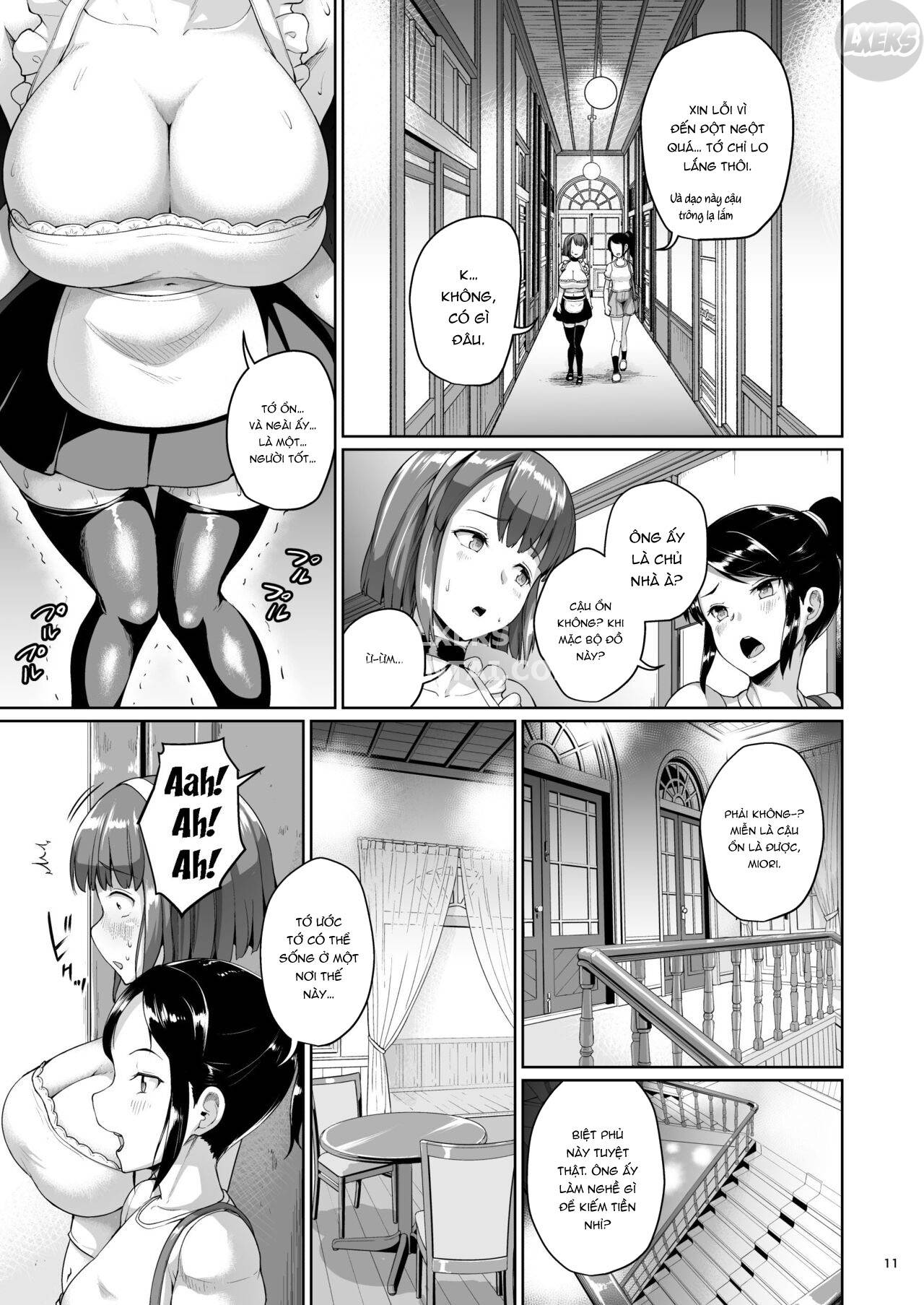 Hình ảnh 13 trong A Day At The Mansion - Chapter 2 - Hentaimanhwa.net