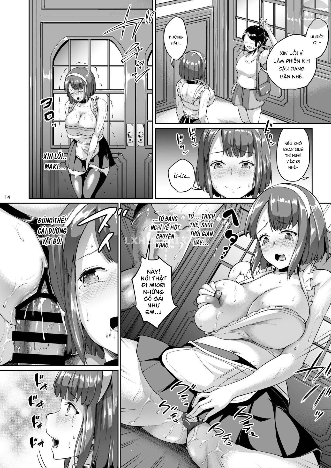 Xem ảnh 16 trong truyện hentai A Day At The Mansion - Chapter 2 - truyenhentai18.pro