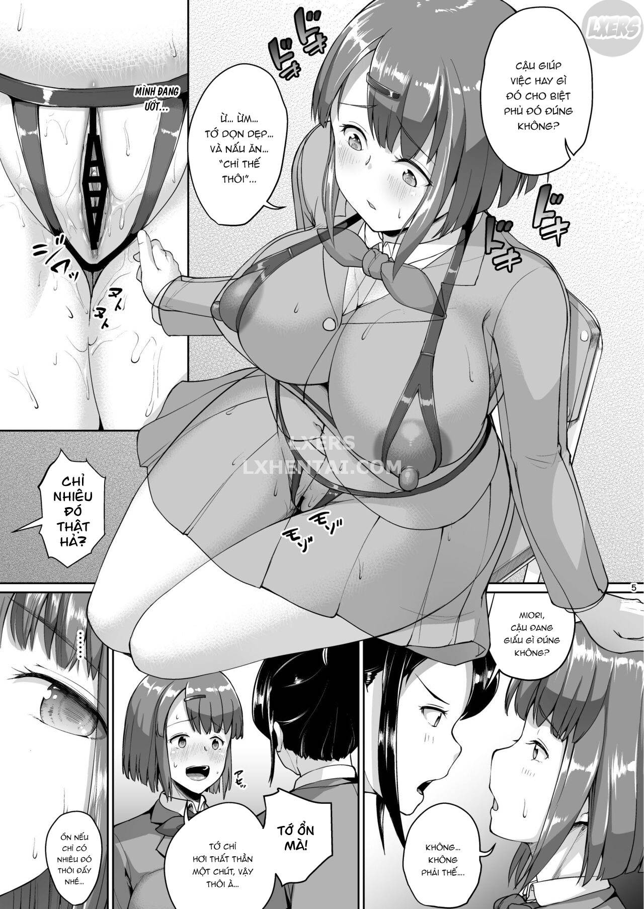 Xem ảnh 7 trong truyện hentai A Day At The Mansion - Chapter 2 - truyenhentai18.pro