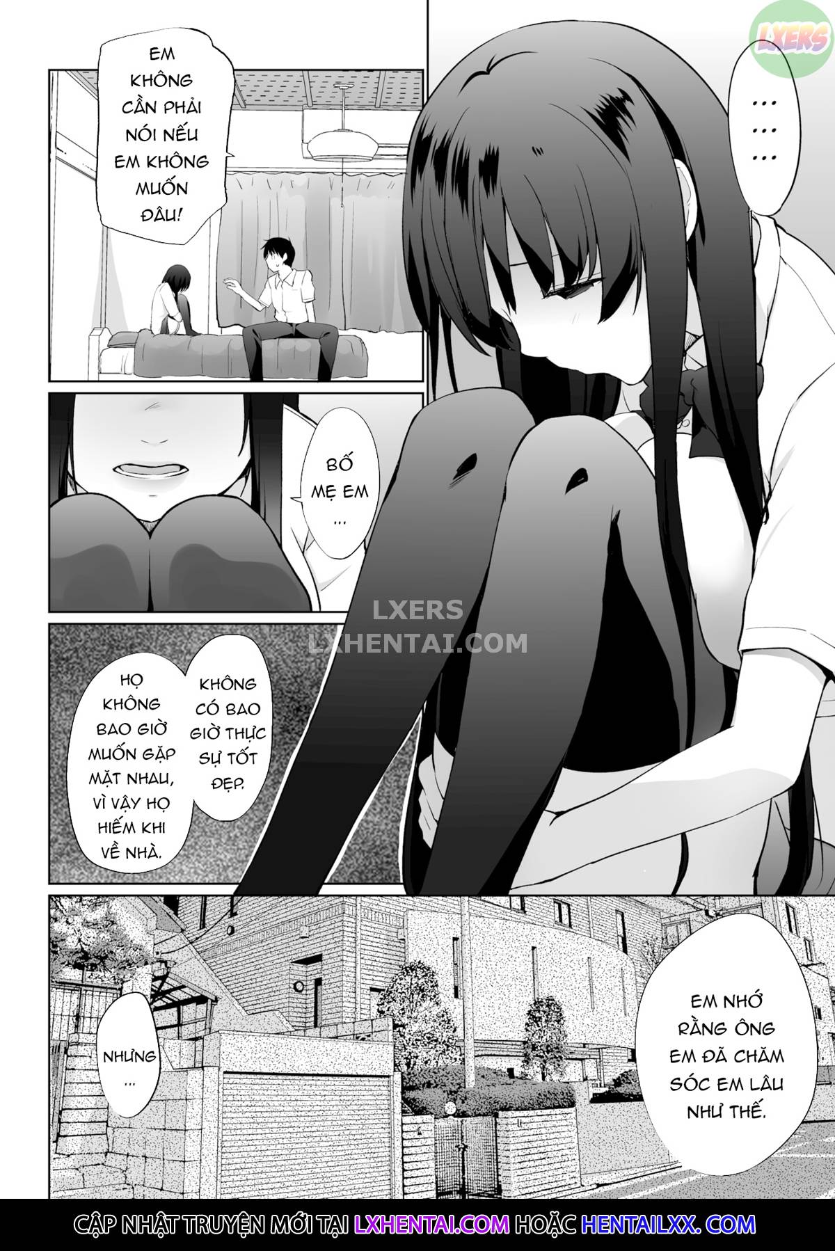 Xem ảnh 6 trong truyện hentai A High School Runaway's Life As A Pet - Chapter 4 - truyenhentai18.pro