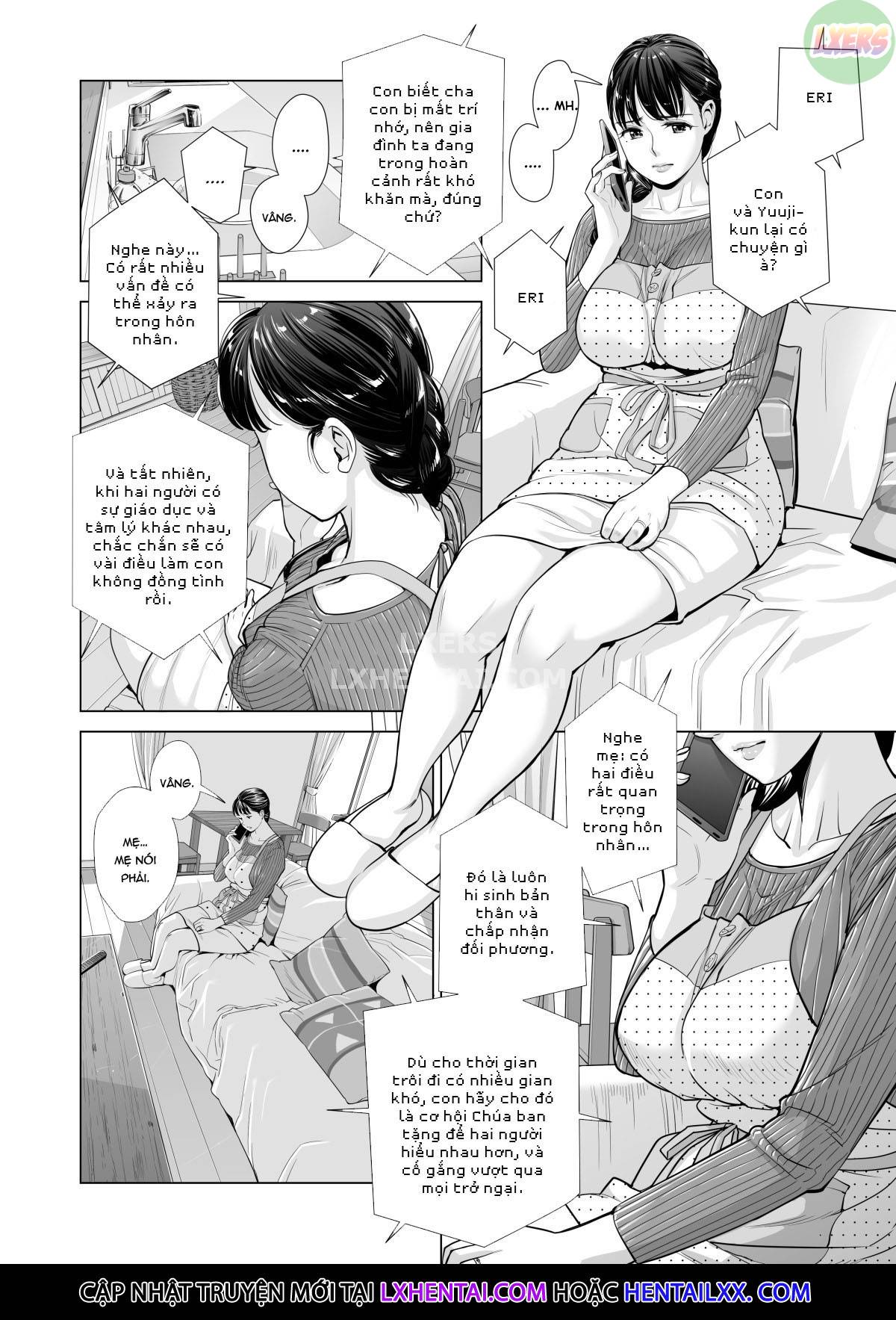 Xem ảnh 11 trong truyện hentai (NTR) Bà Vợ Nội Trợ Bị Đồng Nghiệp Hiếp Dâm Khi Chồng Say Rượu - Chapter 2 END - truyenhentai18.pro