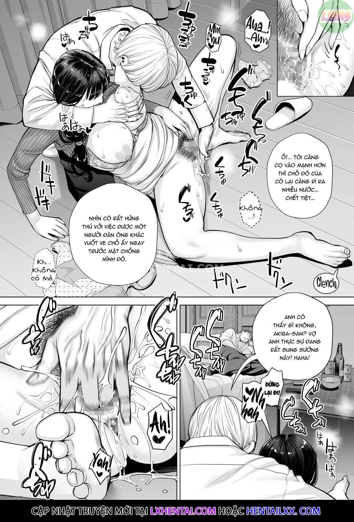 Xem ảnh 21 trong truyện hentai (NTR) Bà Vợ Nội Trợ Bị Đồng Nghiệp Hiếp Dâm Khi Chồng Say Rượu - Chapter 2 END - truyenhentai18.pro