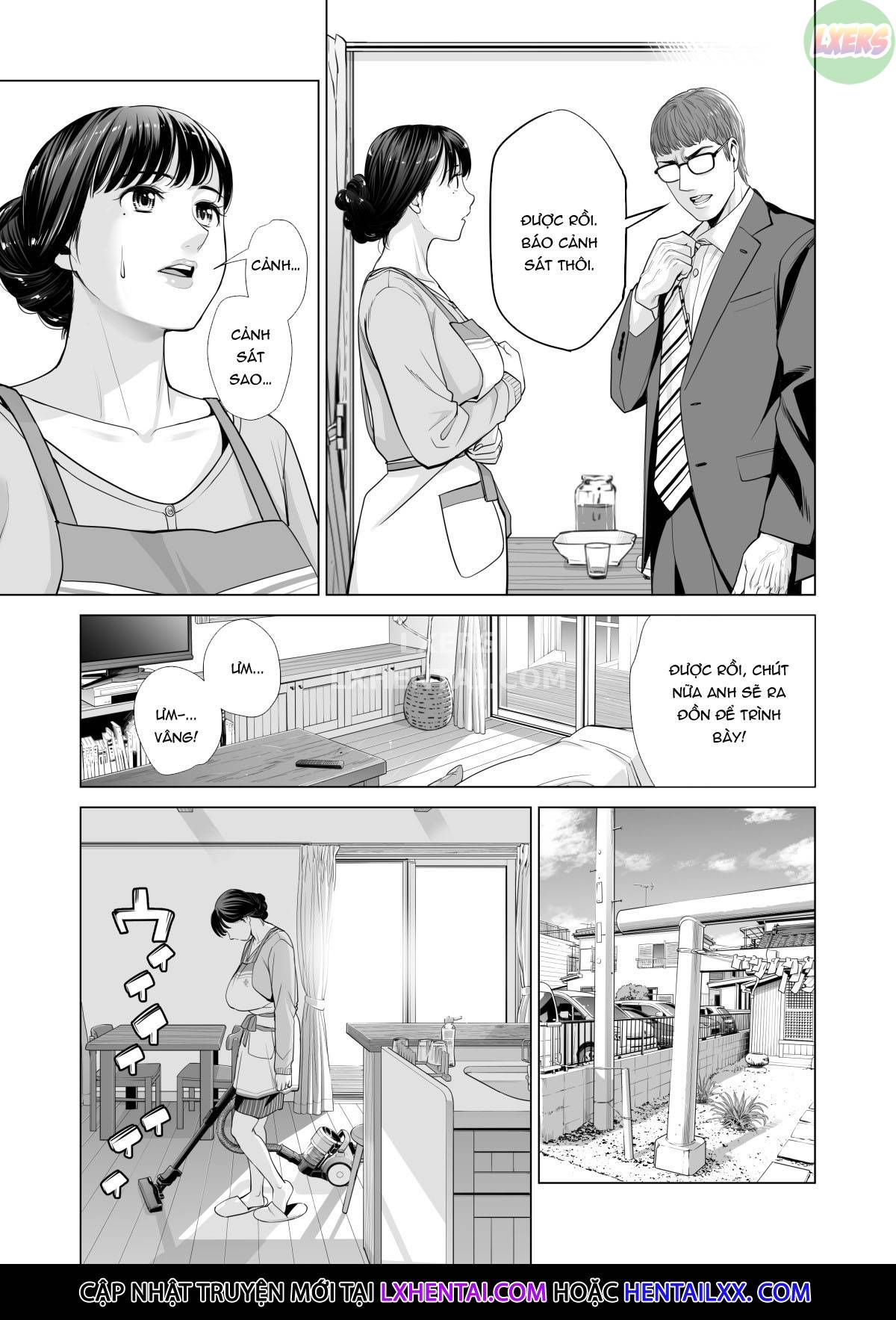 Xem ảnh 26 trong truyện hentai (NTR) Bà Vợ Nội Trợ Bị Đồng Nghiệp Hiếp Dâm Khi Chồng Say Rượu - Chapter 2 END - truyenhentai18.pro
