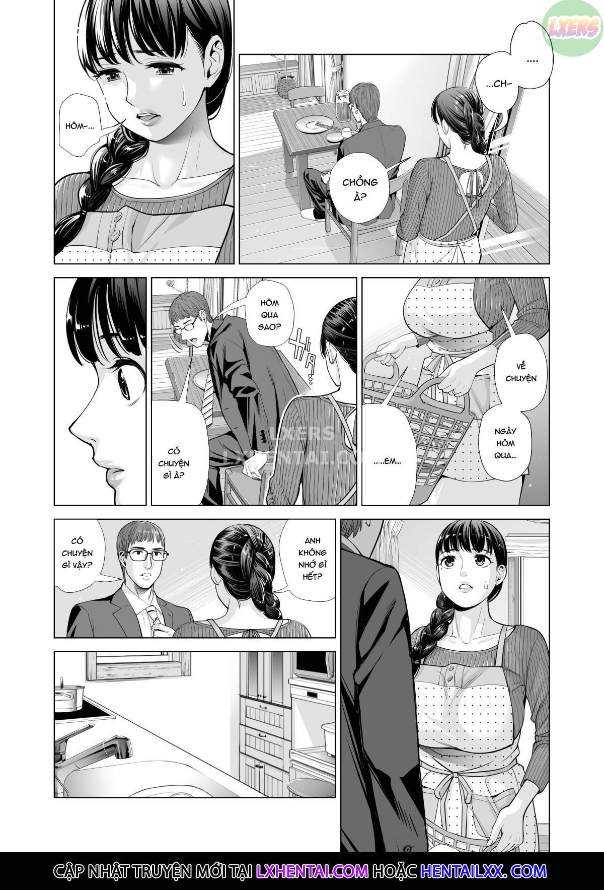 Xem ảnh 9 trong truyện hentai (NTR) Bà Vợ Nội Trợ Bị Đồng Nghiệp Hiếp Dâm Khi Chồng Say Rượu - Chapter 2 END - truyenhentai18.pro