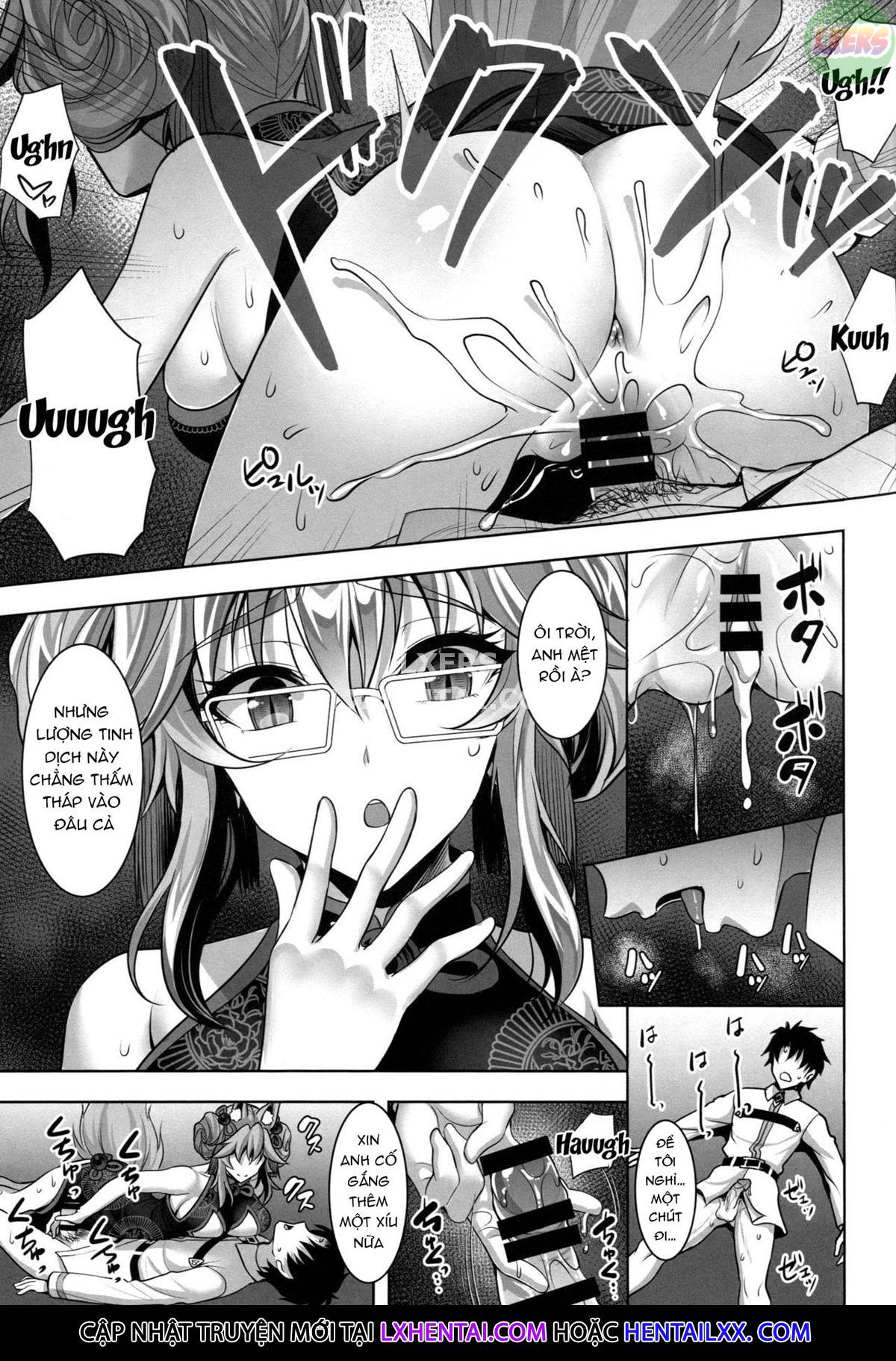 Hình ảnh 13 trong A Story About Being Enticed By Cojanskaya - One Shot - Hentaimanhwa.net