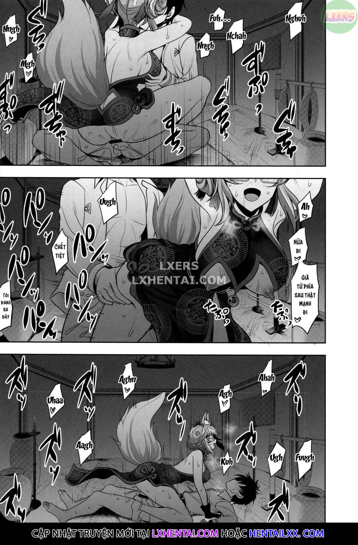 Xem ảnh 16 trong truyện hentai A Story About Being Enticed By Cojanskaya - One Shot - truyenhentai18.pro