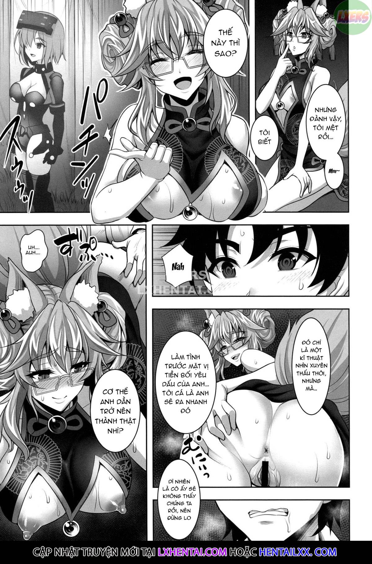 Hình ảnh 19 trong A Story About Being Enticed By Cojanskaya - One Shot - Hentaimanhwa.net